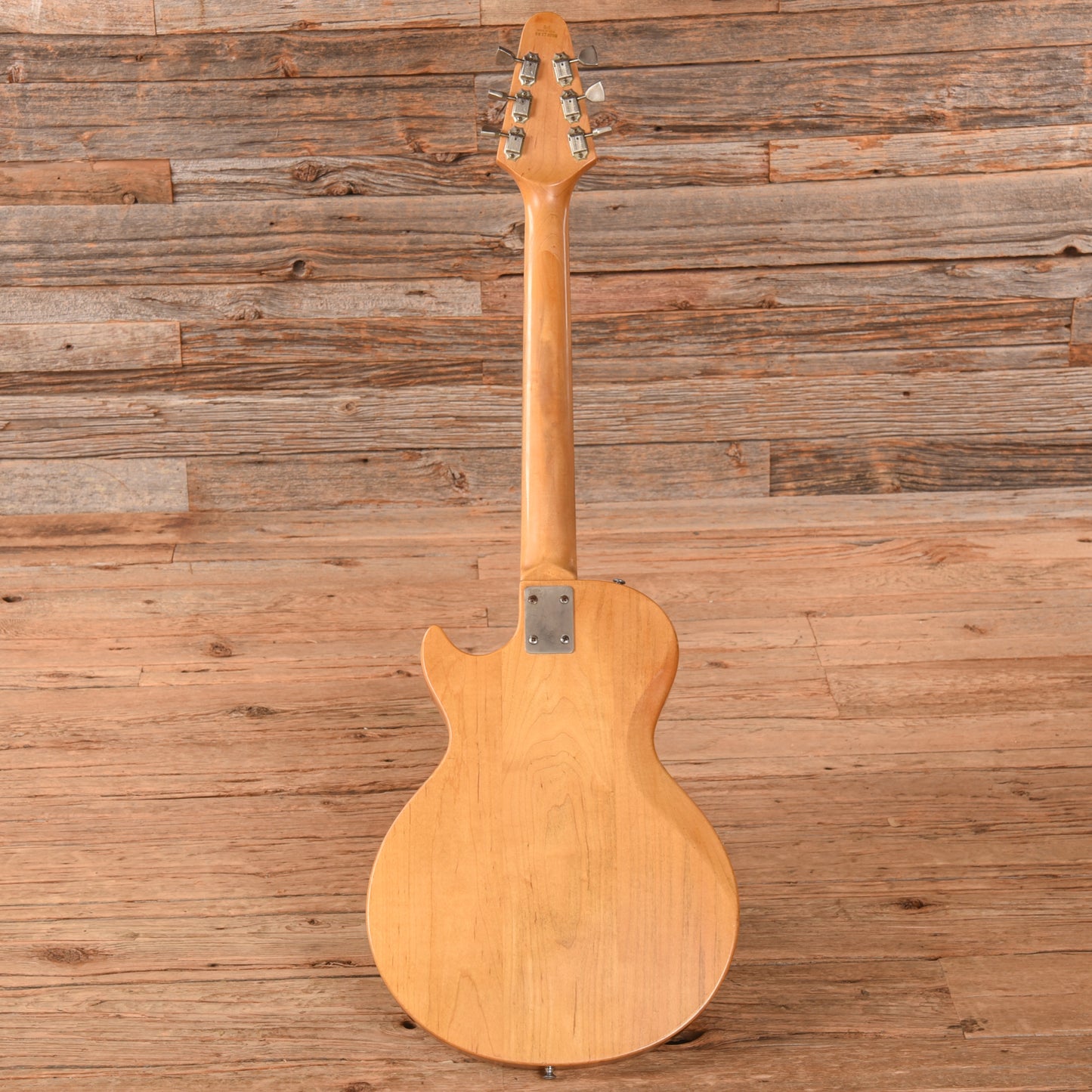 Gibson S-1 Natural 1976 Electric Guitars / Solid Body