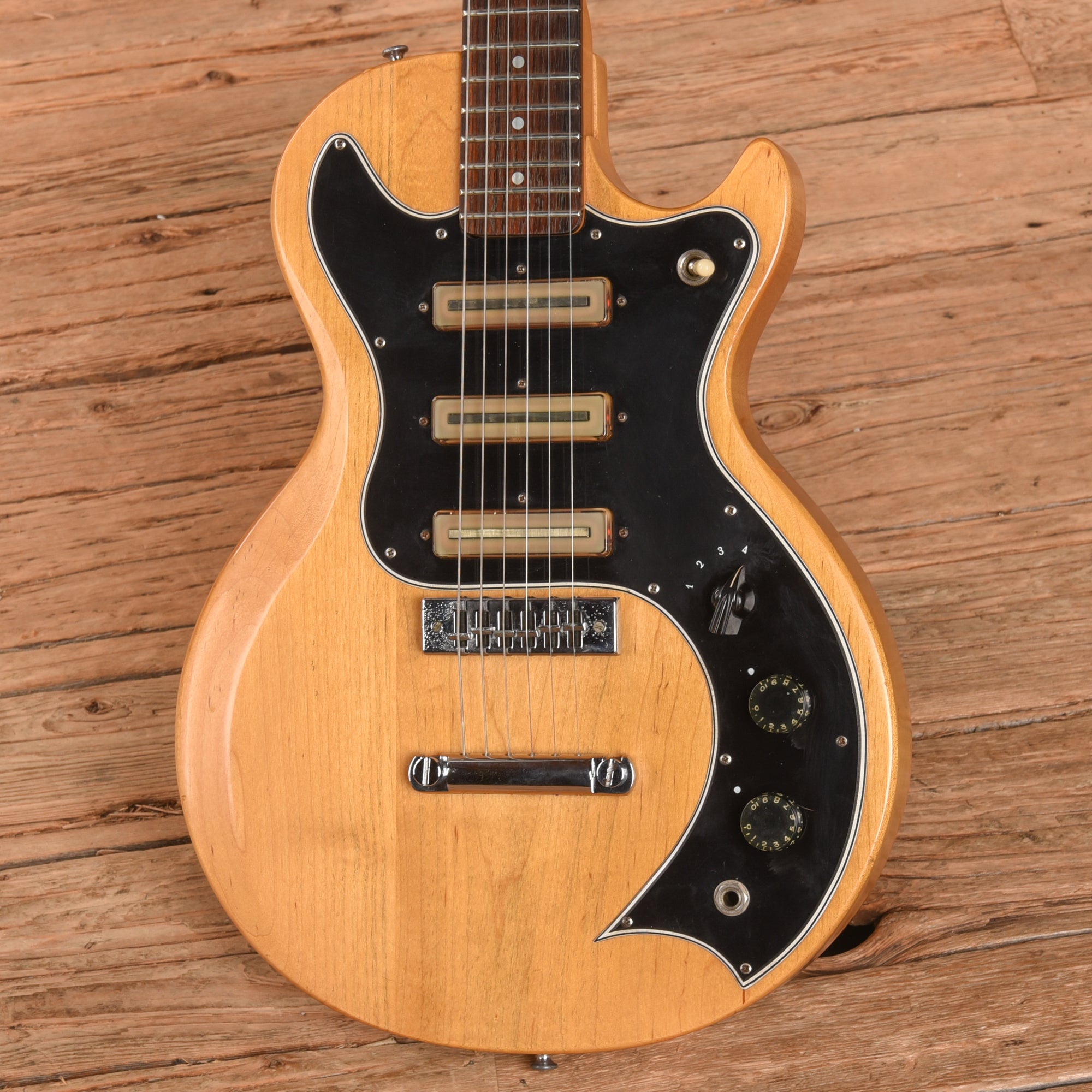 Gibson S-1 Natural 1976 Electric Guitars / Solid Body