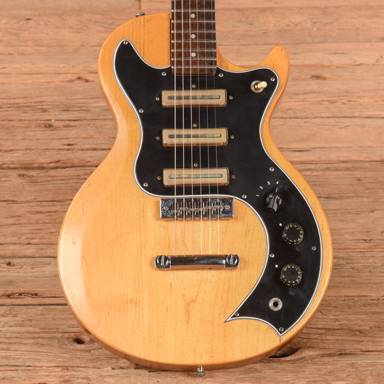 Gibson S-1 Natural 1976 Electric Guitars / Solid Body