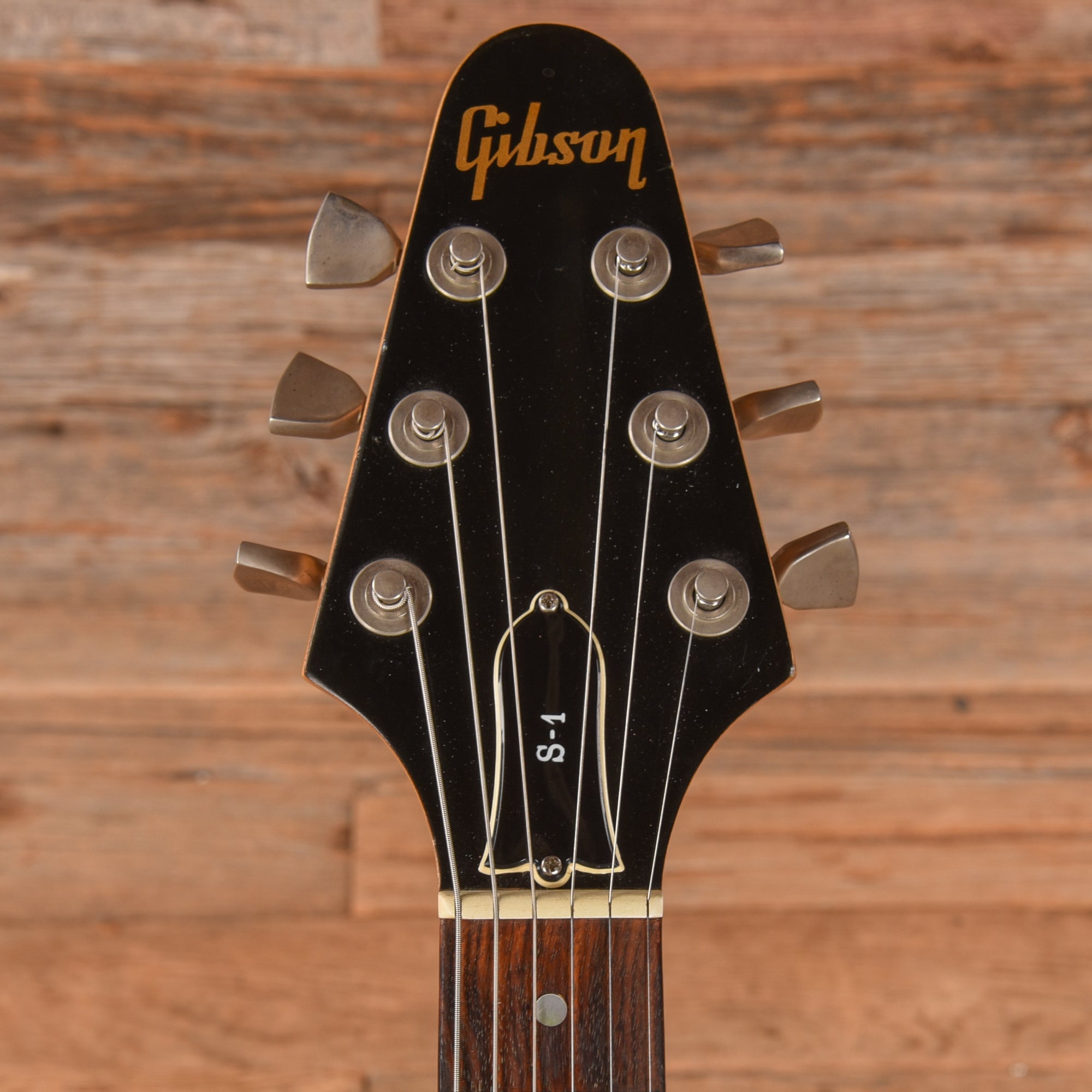 Gibson S-1 Natural 1976 Electric Guitars / Solid Body