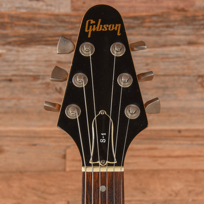 Gibson S-1 Natural 1976 Electric Guitars / Solid Body