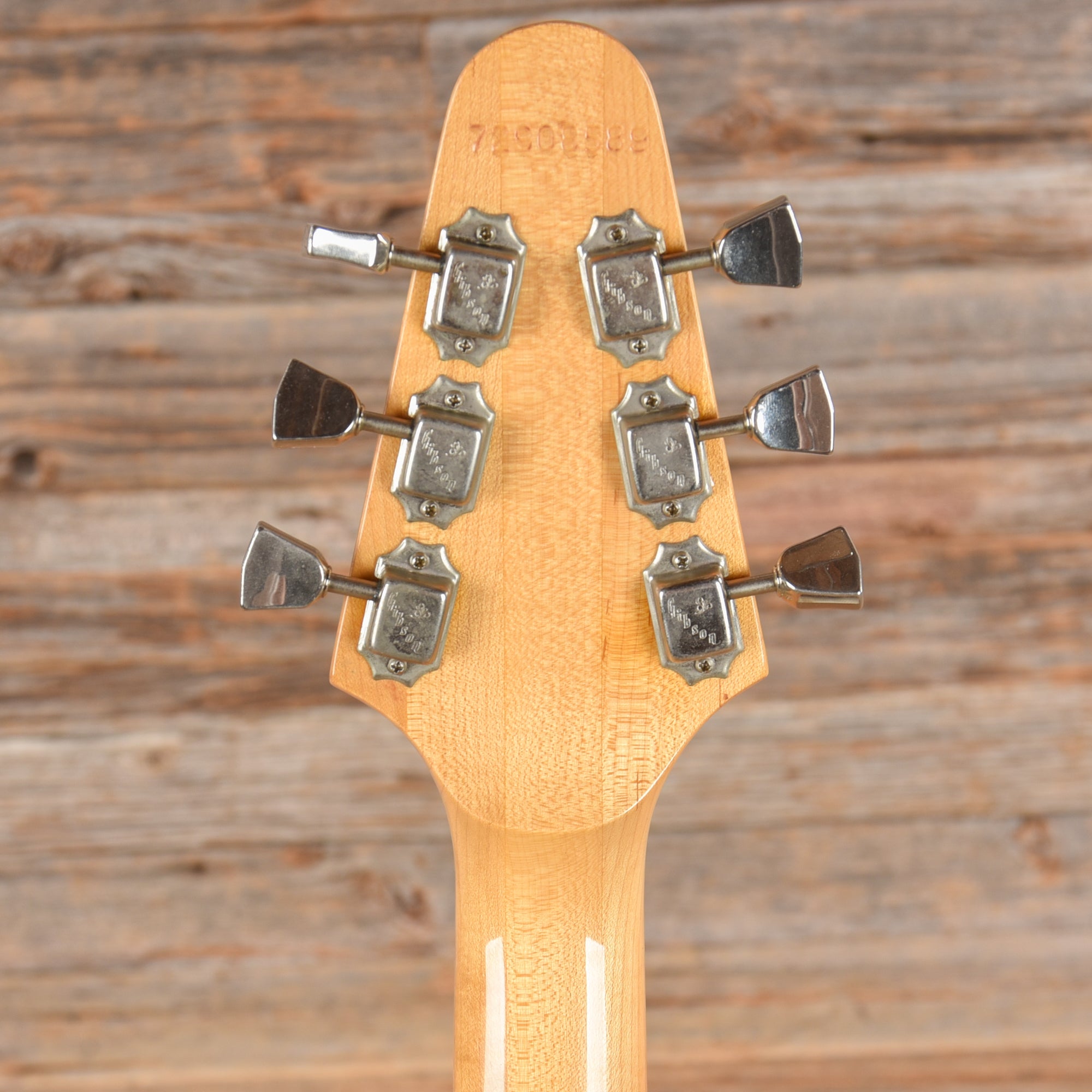 Gibson S-1 Natural 1978 Electric Guitars / Solid Body