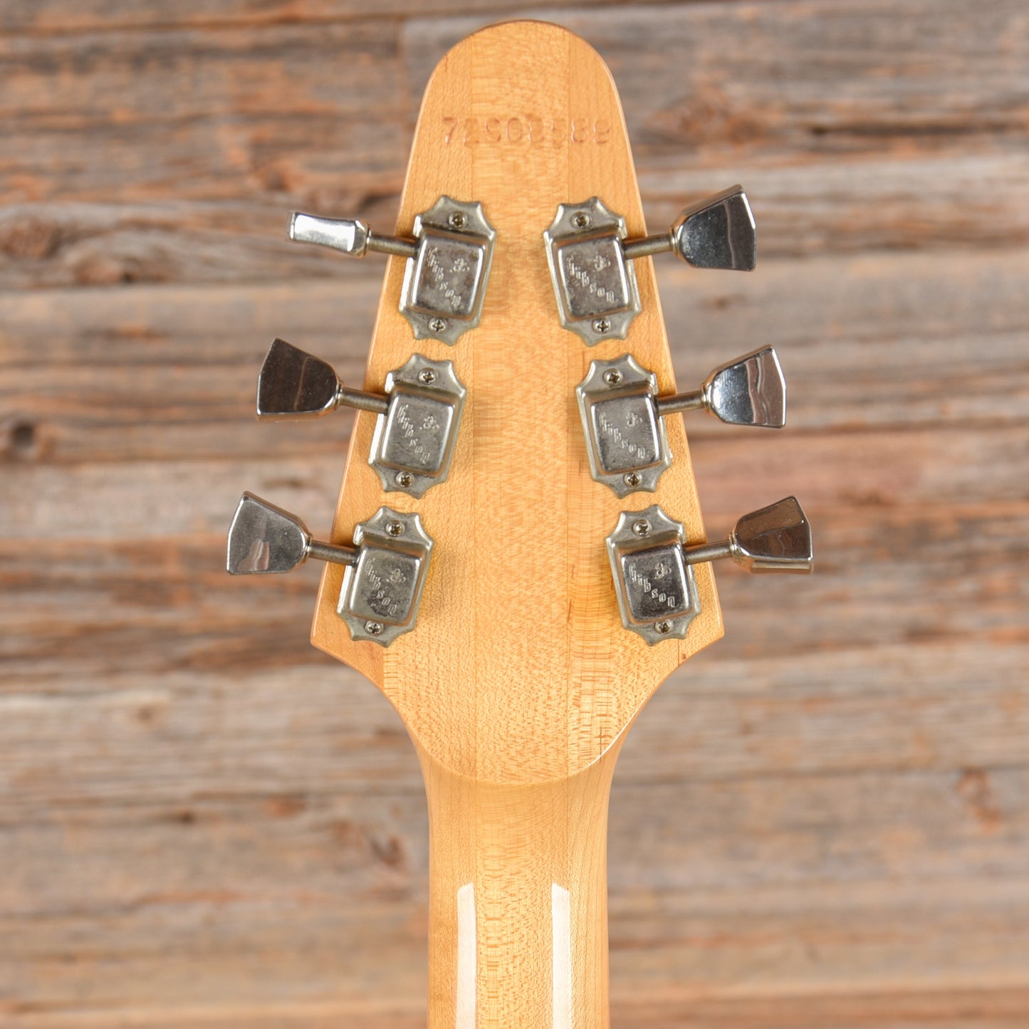 Gibson S-1 Natural 1978 Electric Guitars / Solid Body