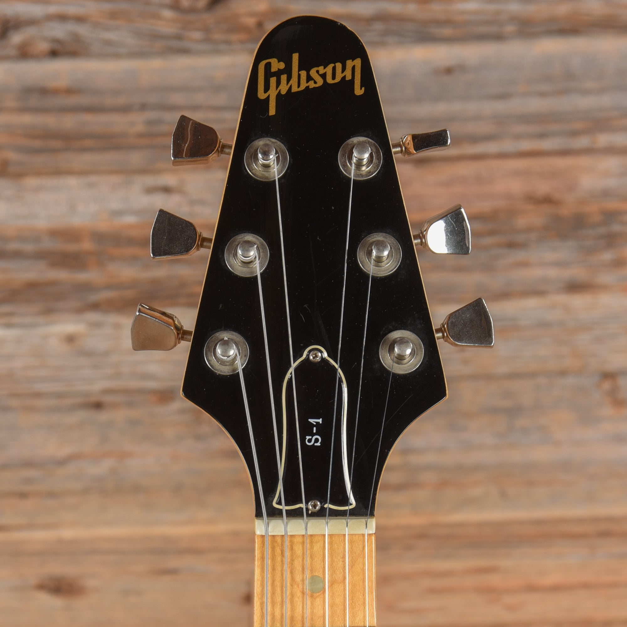 Gibson S-1 Natural 1978 Electric Guitars / Solid Body