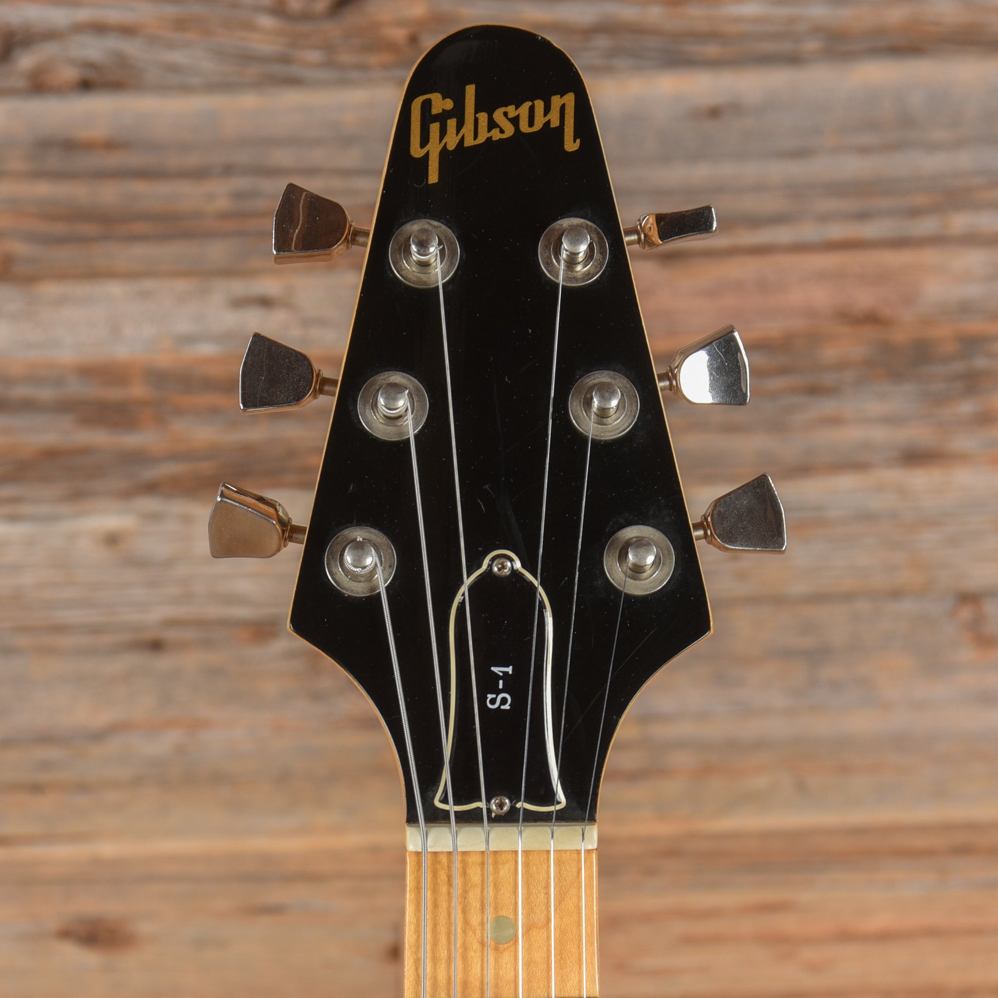 Gibson S-1 Natural 1978 Electric Guitars / Solid Body