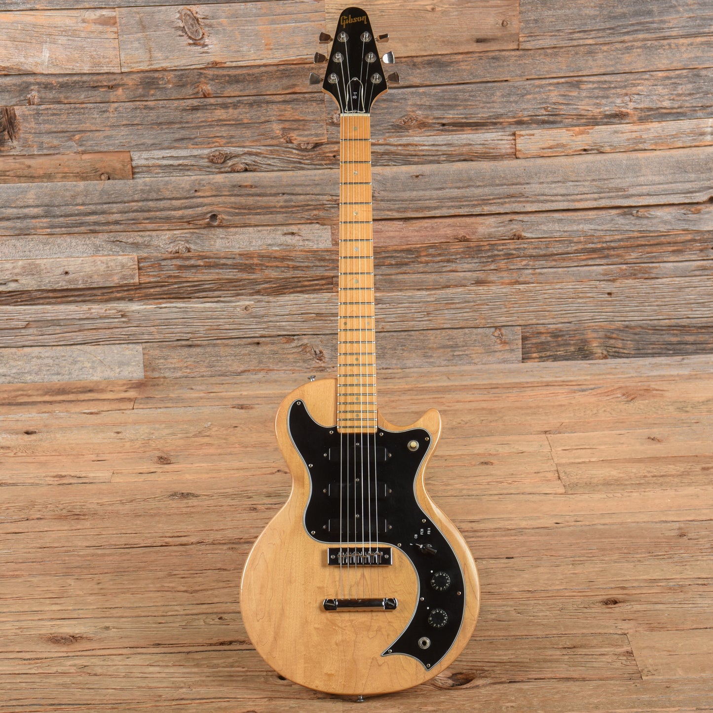 Gibson S-1 Natural 1978 Electric Guitars / Solid Body