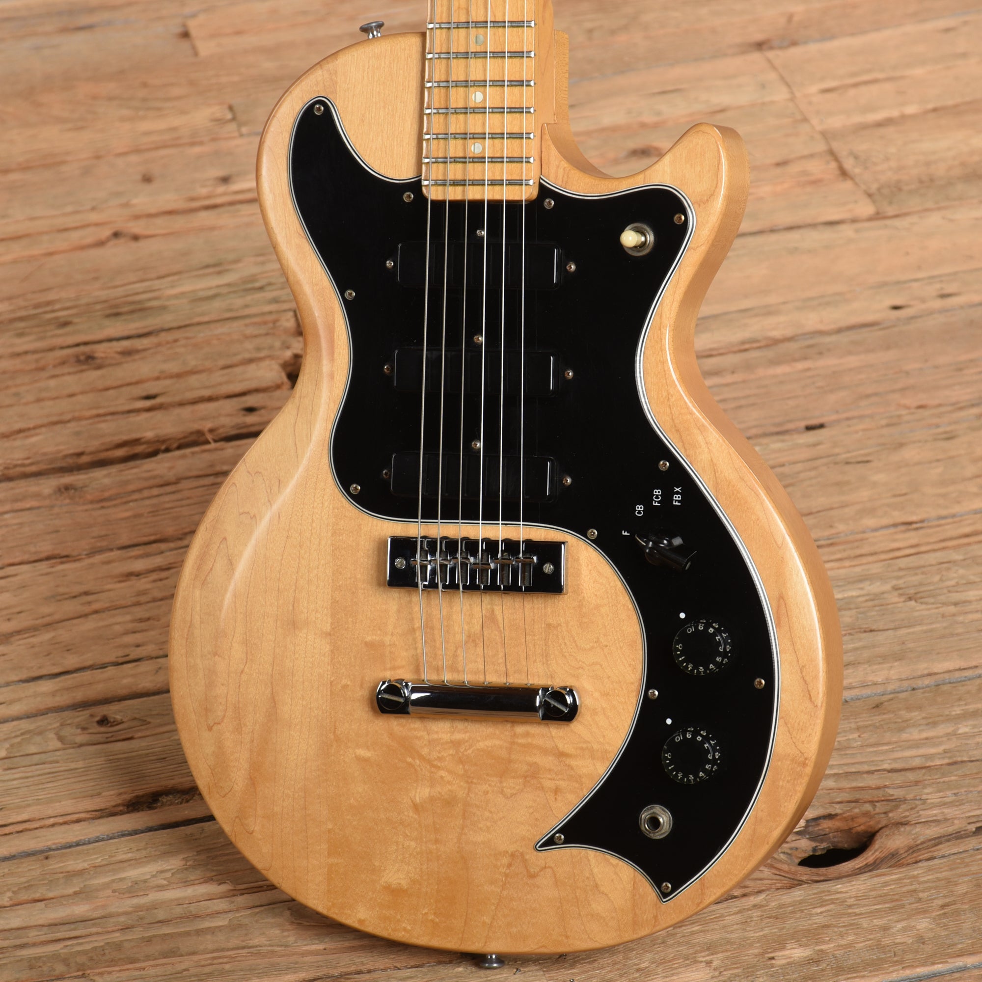 Gibson S-1 Natural 1978 Electric Guitars / Solid Body