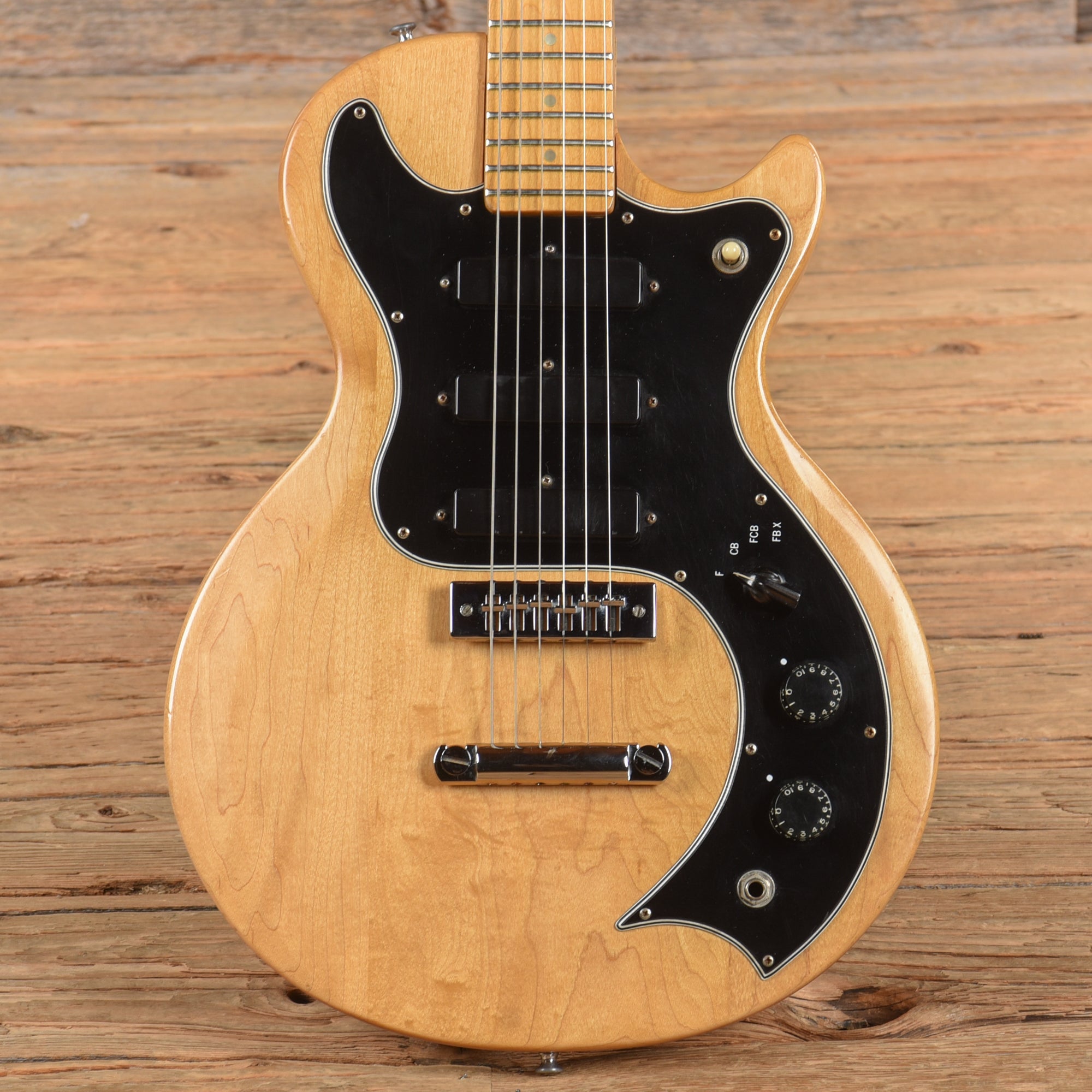 Gibson S-1 Natural 1978 Electric Guitars / Solid Body
