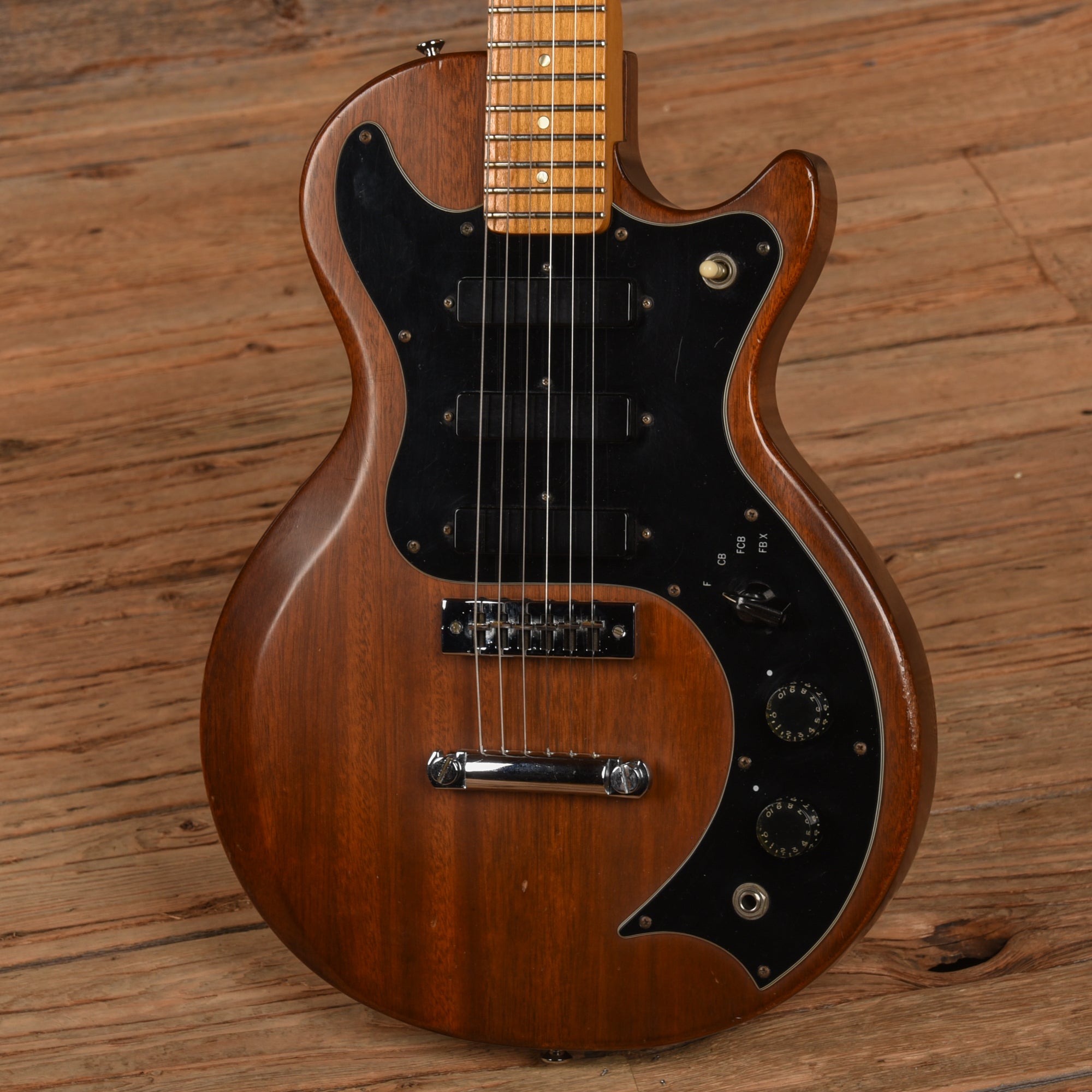 Gibson S-1 Natural 1981 Electric Guitars / Solid Body