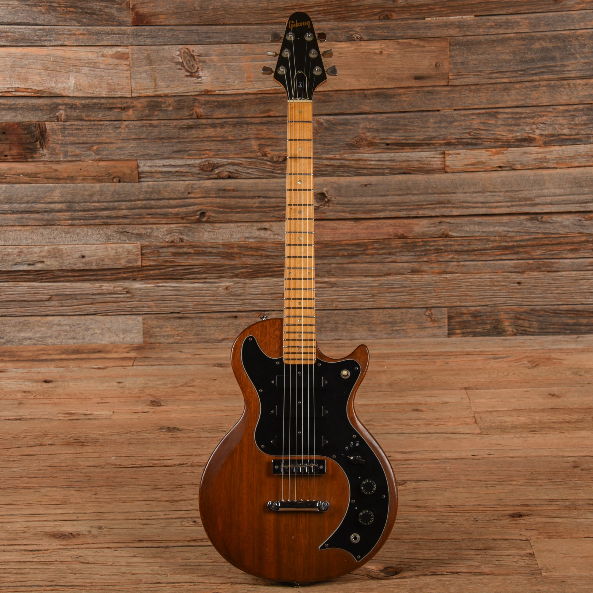 Gibson S-1 Natural 1981 Electric Guitars / Solid Body