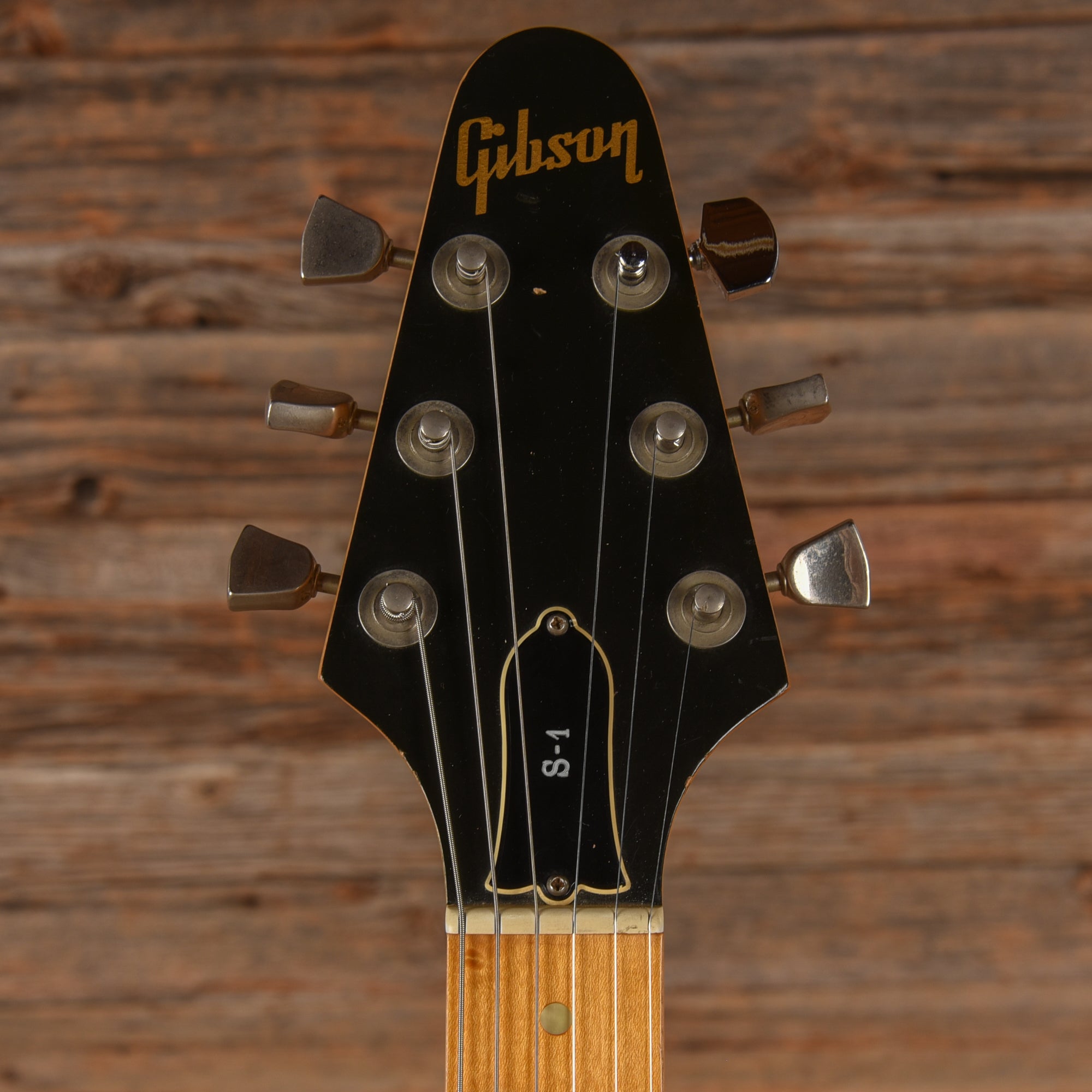 Gibson S-1 Natural 1981 Electric Guitars / Solid Body