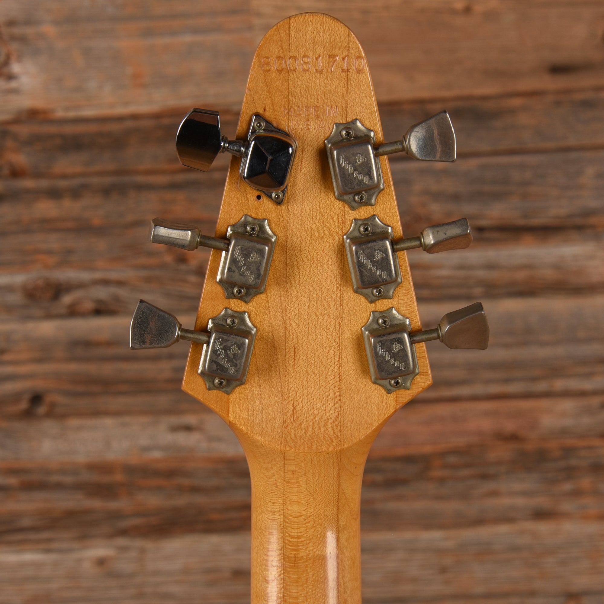 Gibson S-1 Natural 1981 Electric Guitars / Solid Body