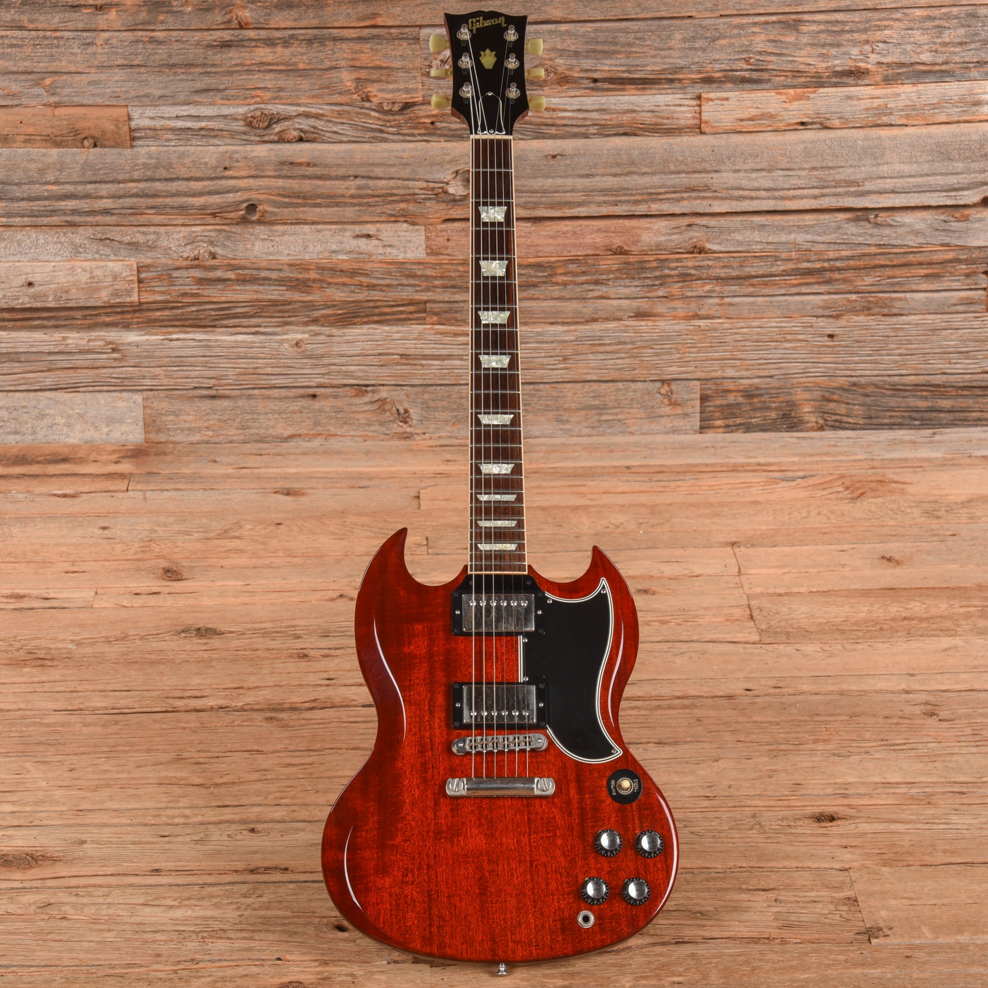 Gibson SG '61 Reissue Cherry 2004 – Chicago Music Exchange