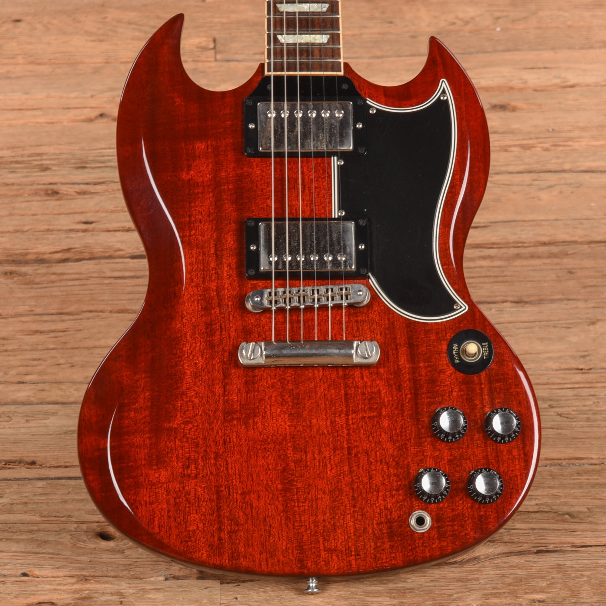 Gibson SG '61 Reissue Cherry 2004 – Chicago Music Exchange