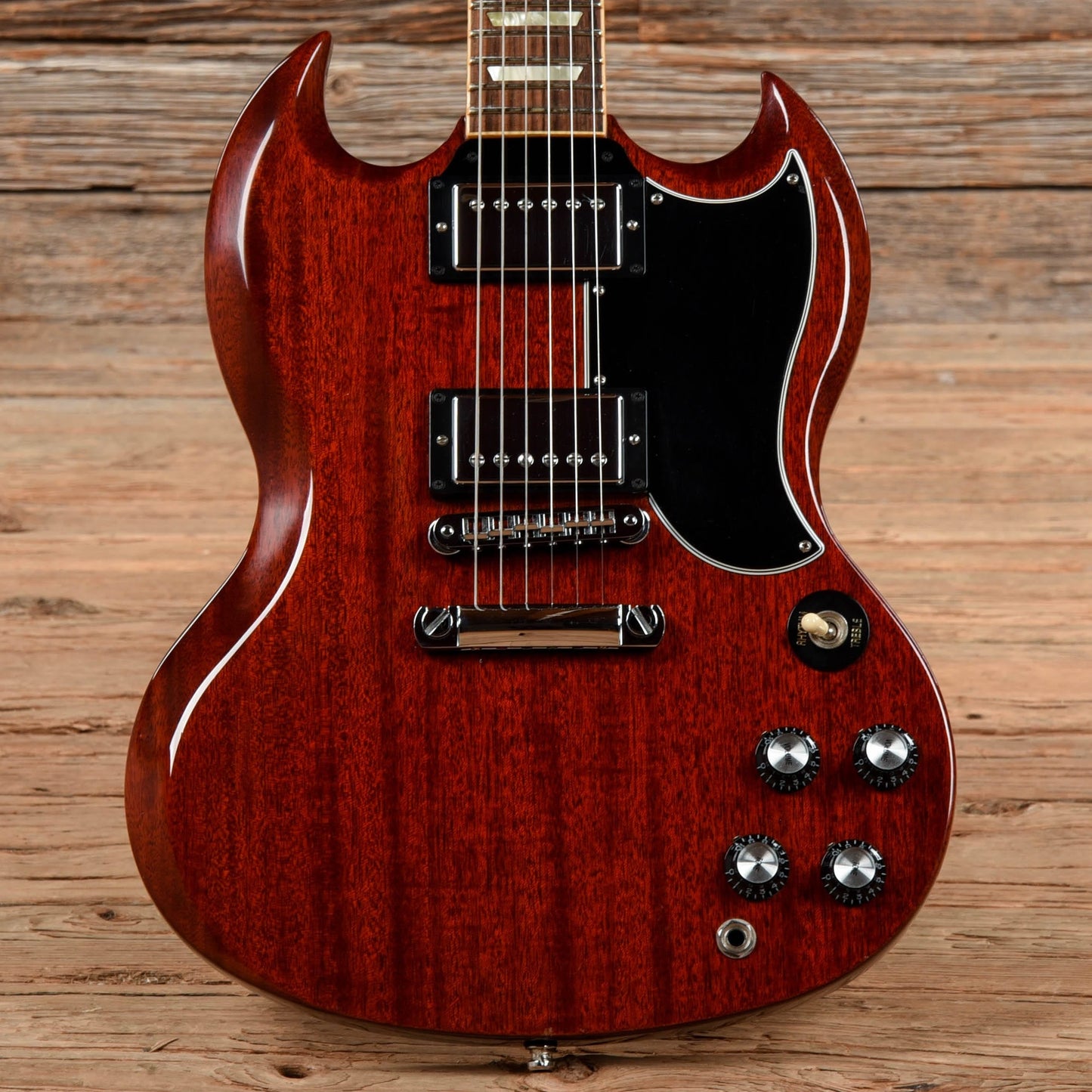 Gibson SG '61 Reissue Cherry 2008 Electric Guitars / Solid Body