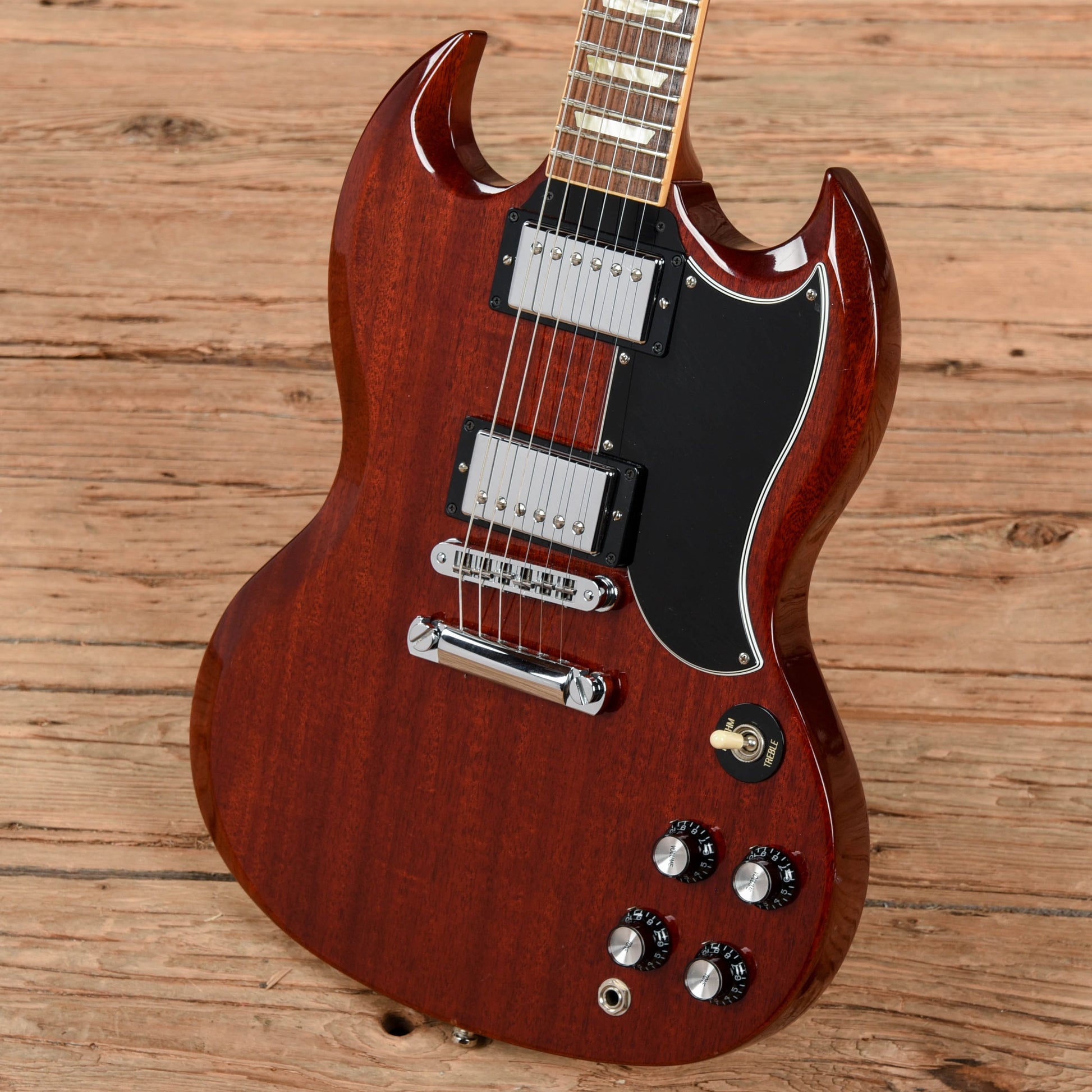 Gibson SG '61 Reissue Cherry 2008 Electric Guitars / Solid Body