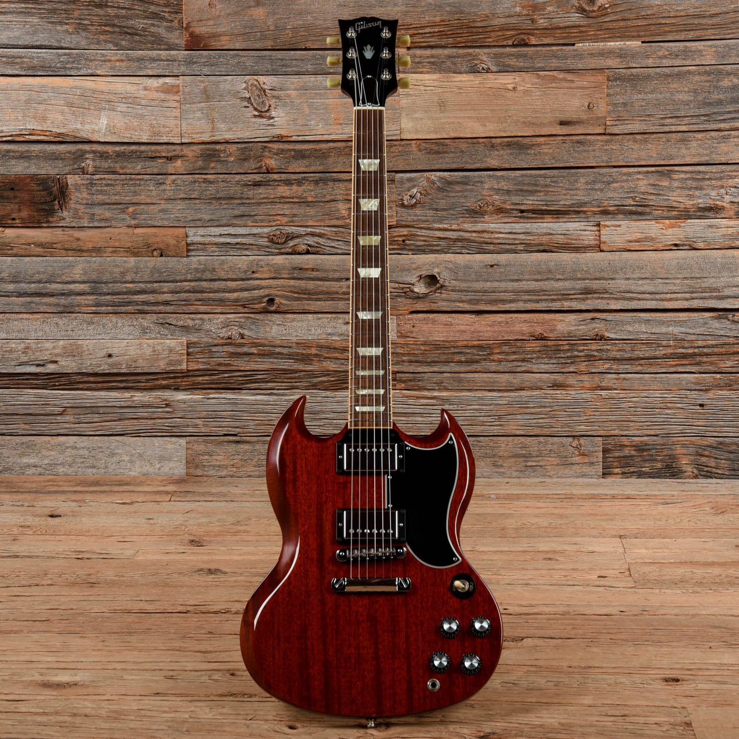 Gibson SG '61 Reissue Cherry 2008 Electric Guitars / Solid Body