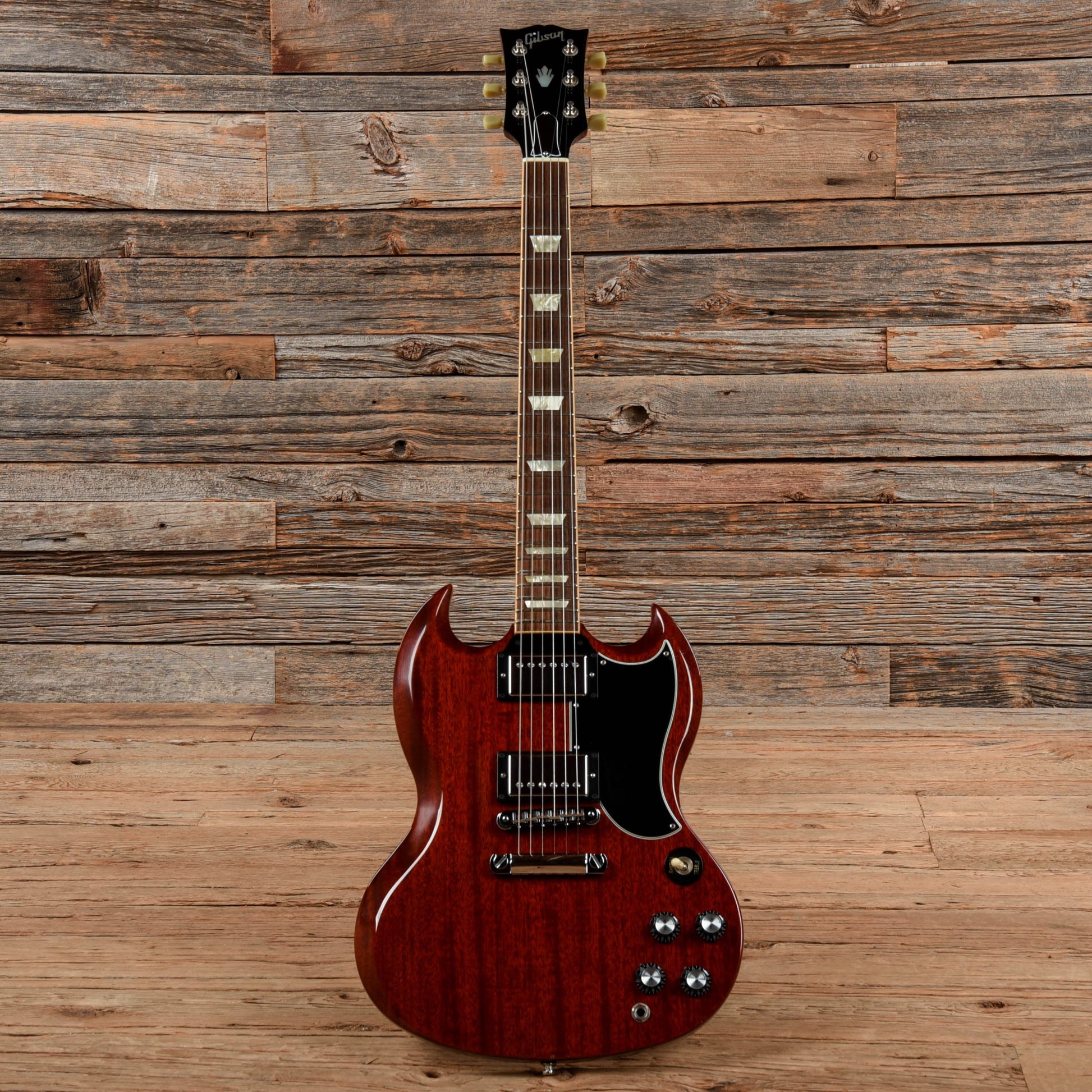 Gibson SG '61 Reissue Cherry 2008 Electric Guitars / Solid Body