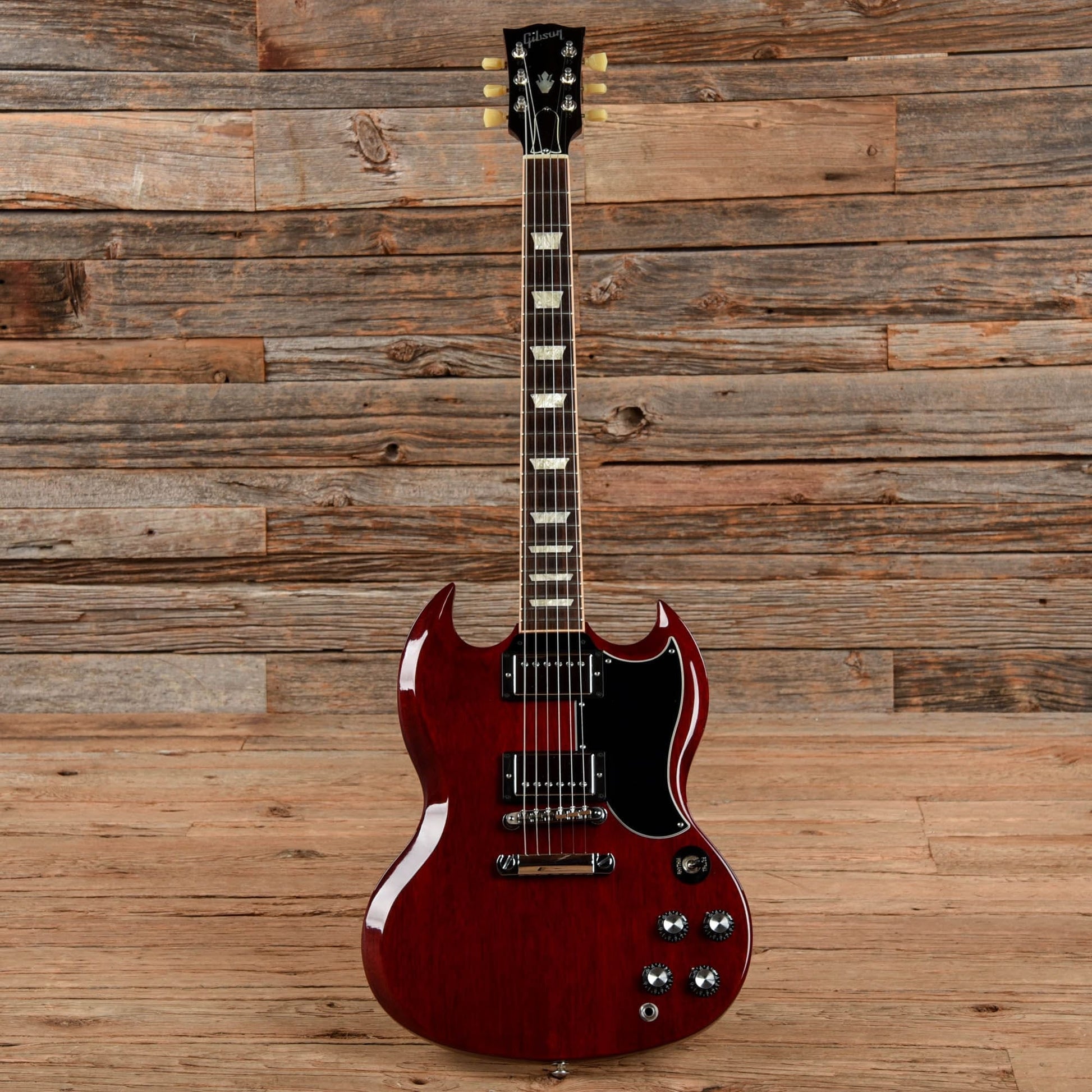 Gibson SG 61 Reissue Cherry 2014 Electric Guitars / Solid Body