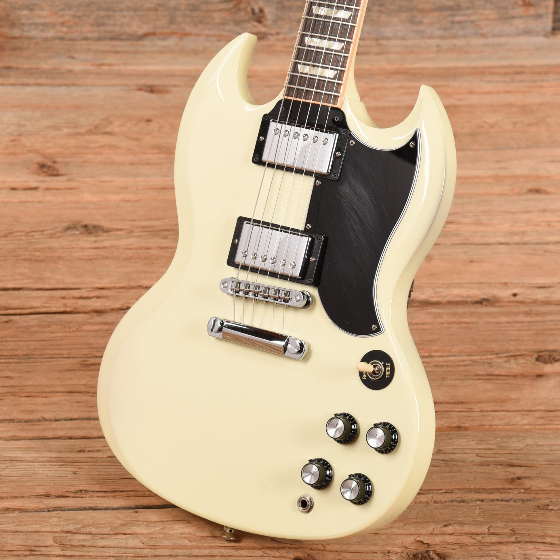 Gibson SG 61 Reissue White 2013 Electric Guitars / Solid Body