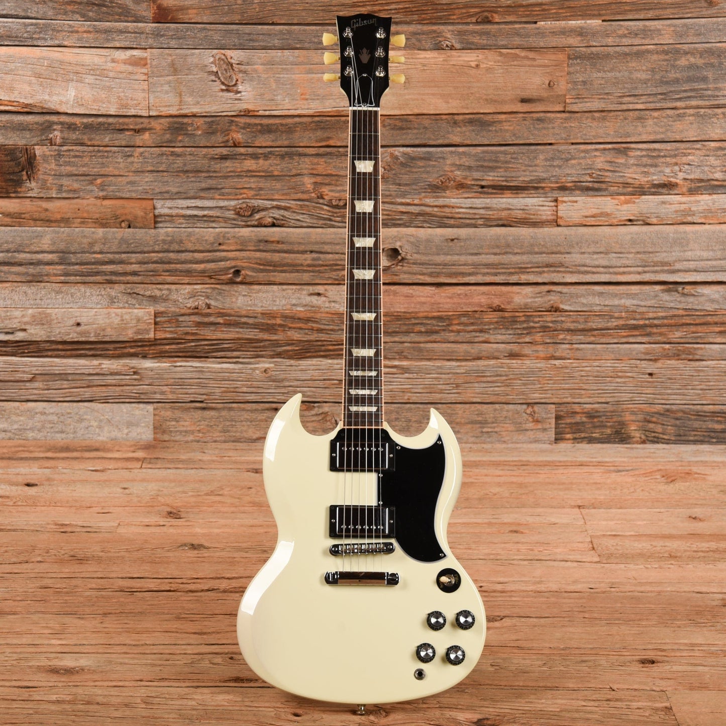 Gibson SG 61 Reissue White 2013 Electric Guitars / Solid Body