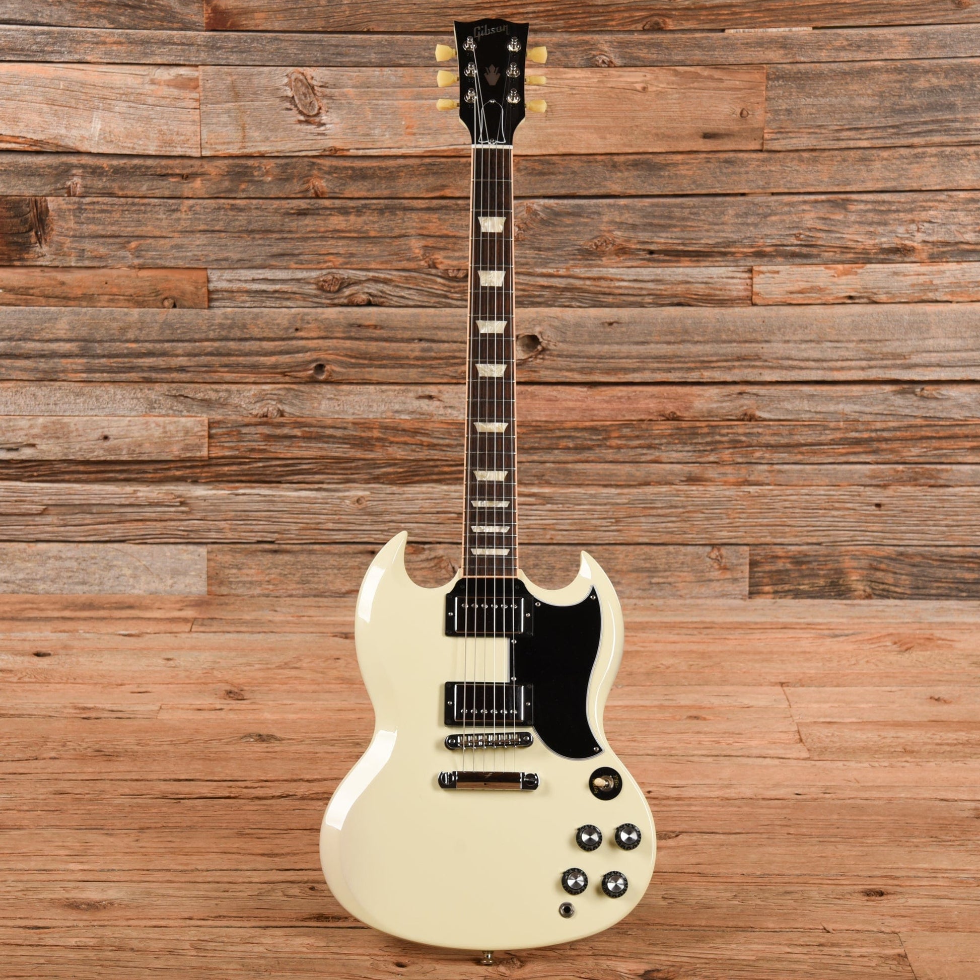 Gibson SG 61 Reissue White 2013 Electric Guitars / Solid Body
