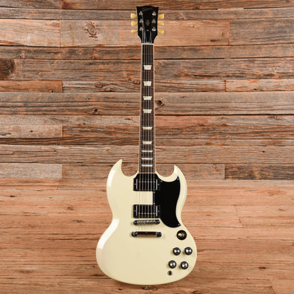 Gibson SG 61 Reissue White 2013 Electric Guitars / Solid Body
