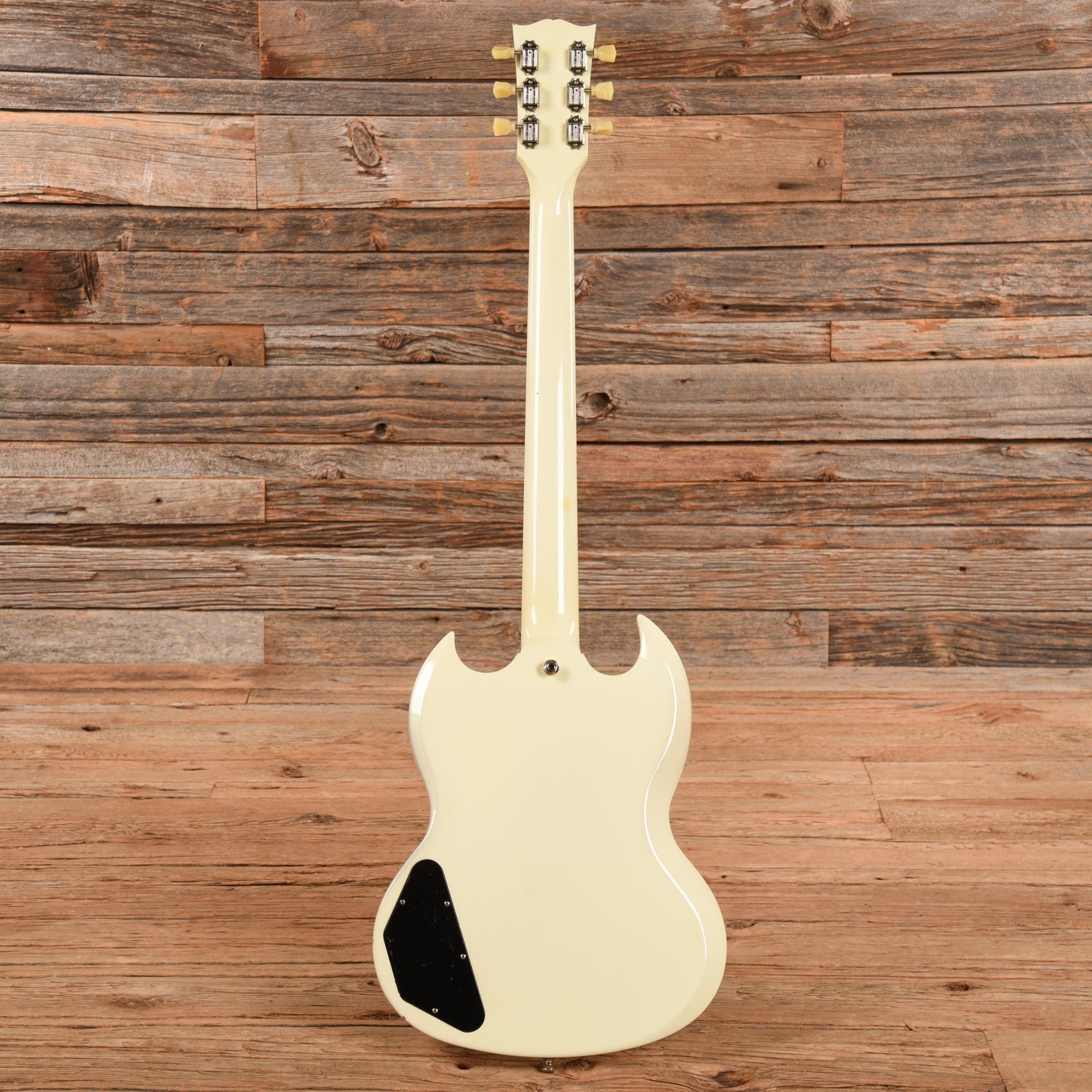 Gibson SG 61 Reissue White 2013 Electric Guitars / Solid Body