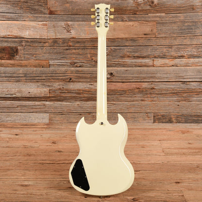 Gibson SG 61 Reissue White 2013 Electric Guitars / Solid Body