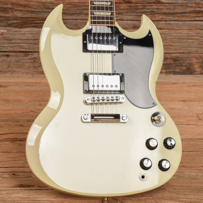 Gibson SG 61 Reissue White 2013 Electric Guitars / Solid Body