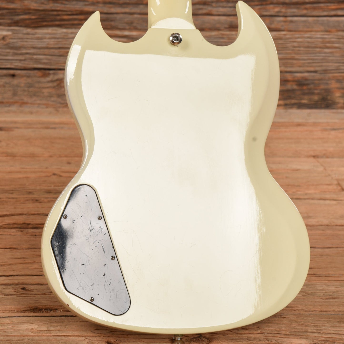 Gibson SG 61 Reissue White 2013 Electric Guitars / Solid Body