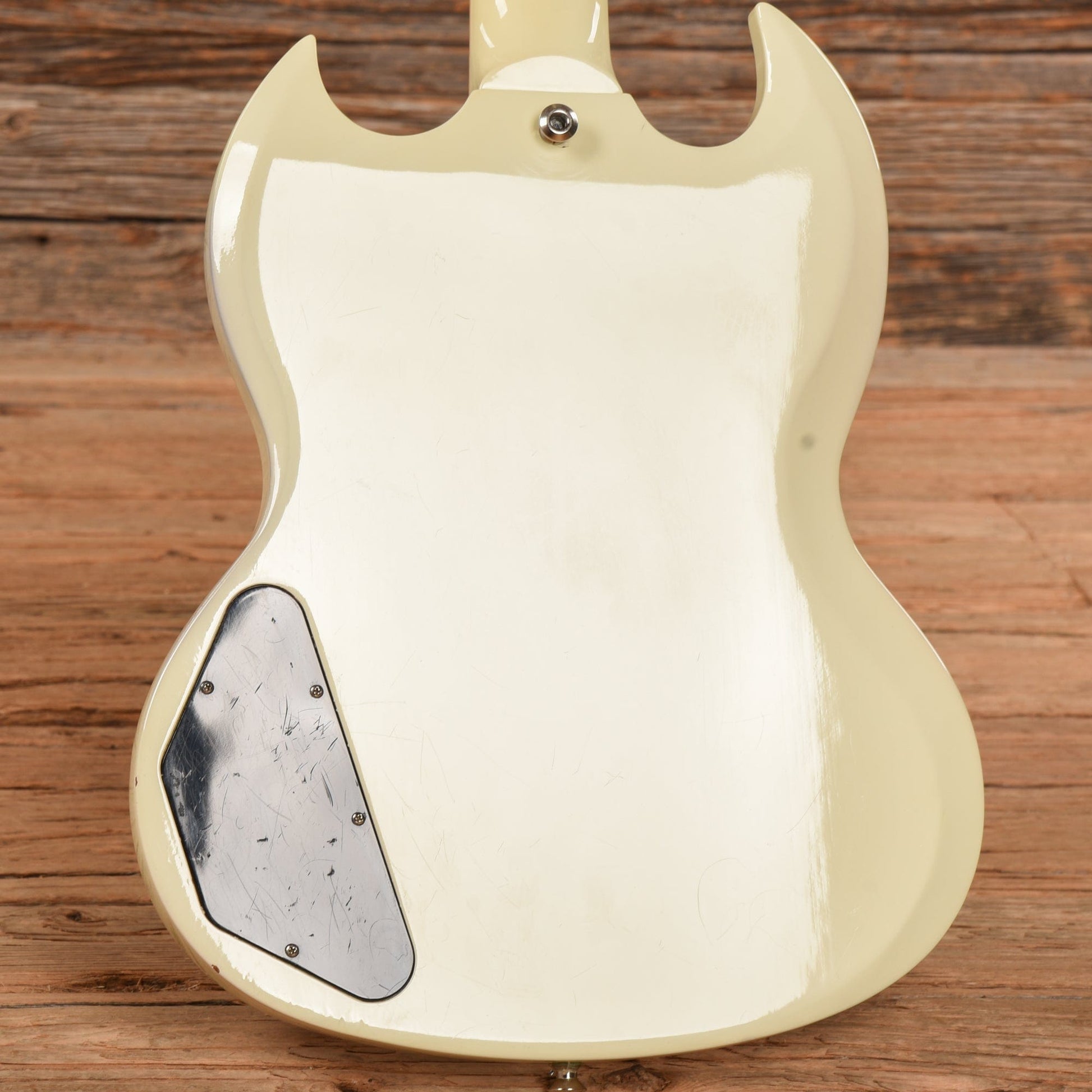 Gibson SG 61 Reissue White 2013 Electric Guitars / Solid Body