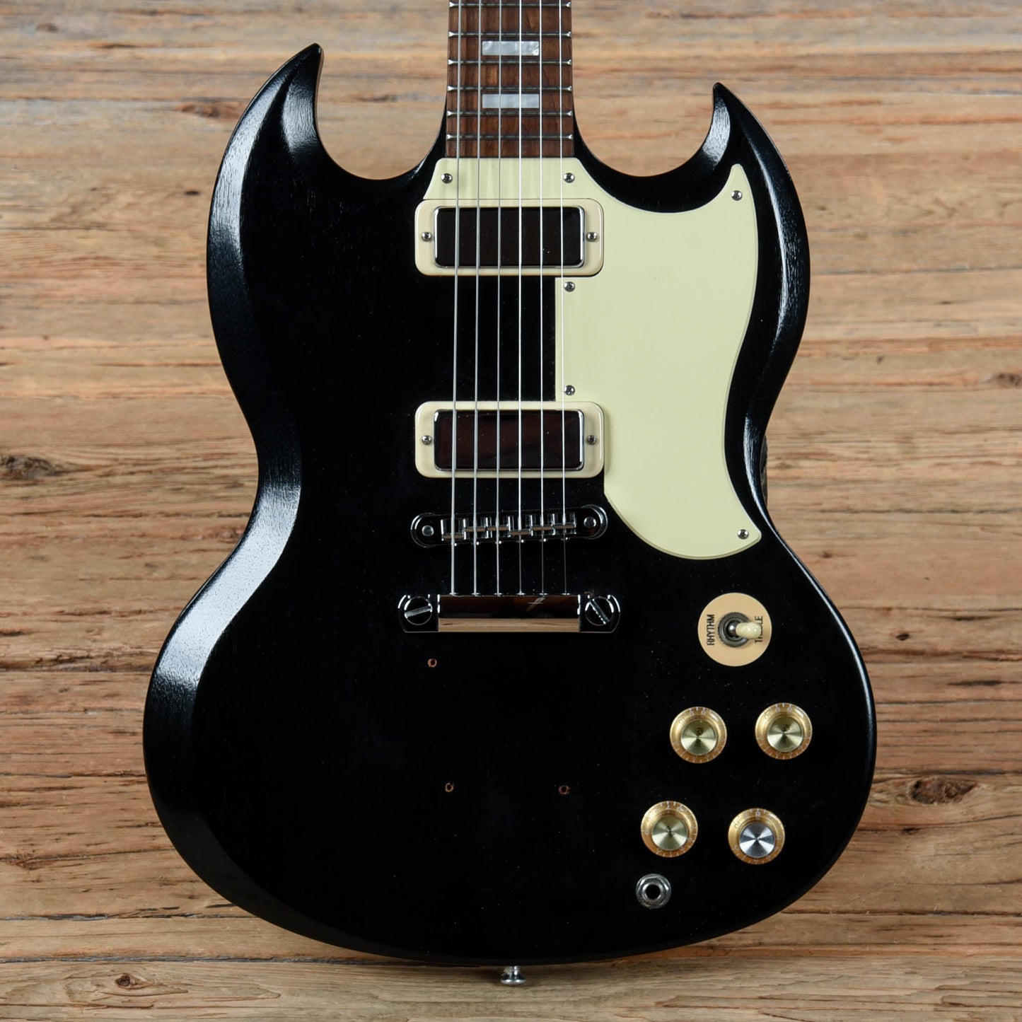 Gibson SG 70s Tribute Black 2012 Electric Guitars / Solid Body
