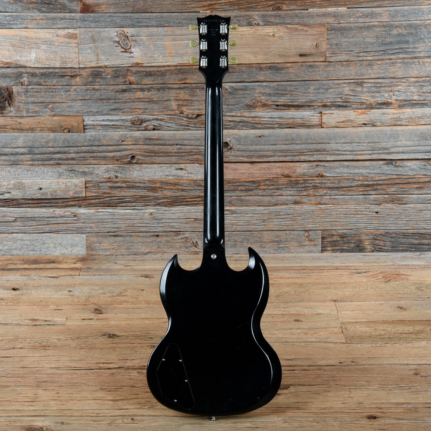Gibson SG 70s Tribute Black 2012 Electric Guitars / Solid Body