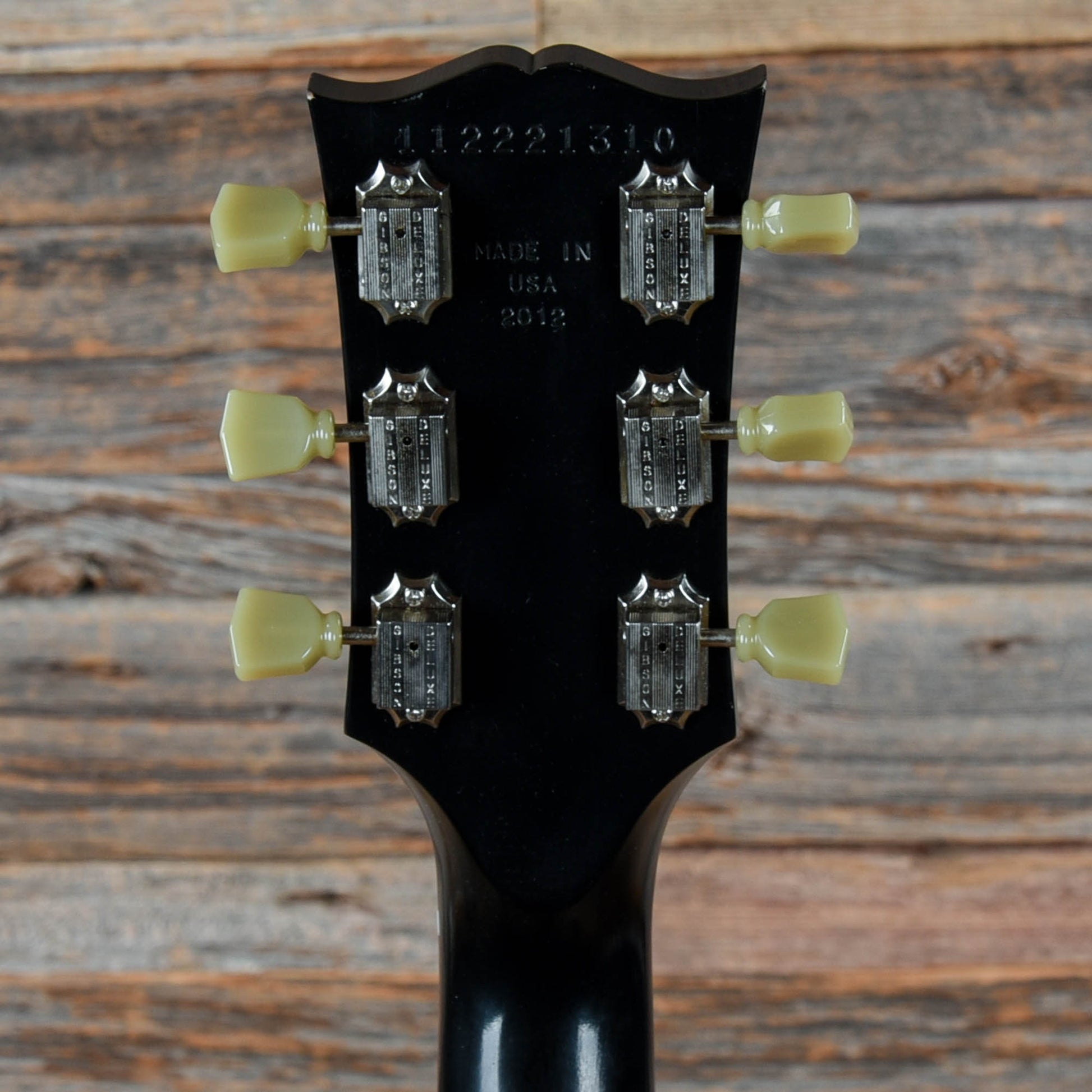Gibson SG 70s Tribute Black 2012 Electric Guitars / Solid Body