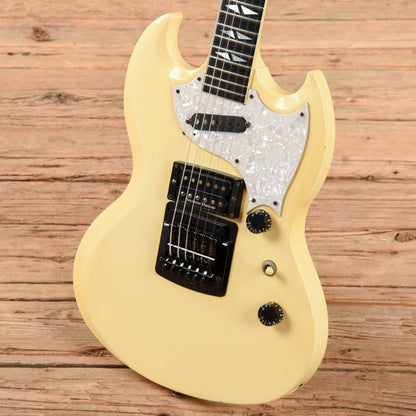 Gibson SG 90 Double White 1988 Electric Guitars / Solid Body