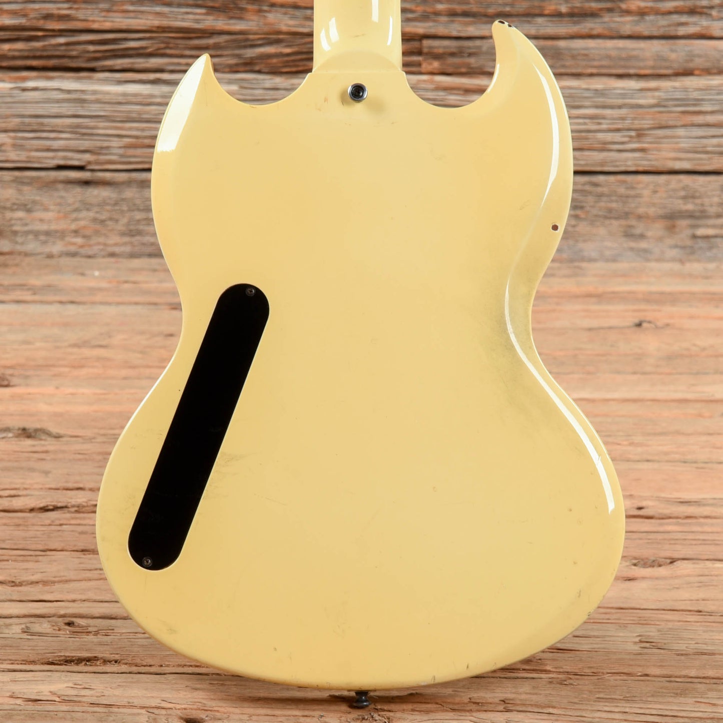 Gibson SG 90 Double White 1988 Electric Guitars / Solid Body