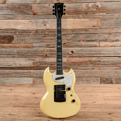 Gibson SG 90 Double White 1988 Electric Guitars / Solid Body