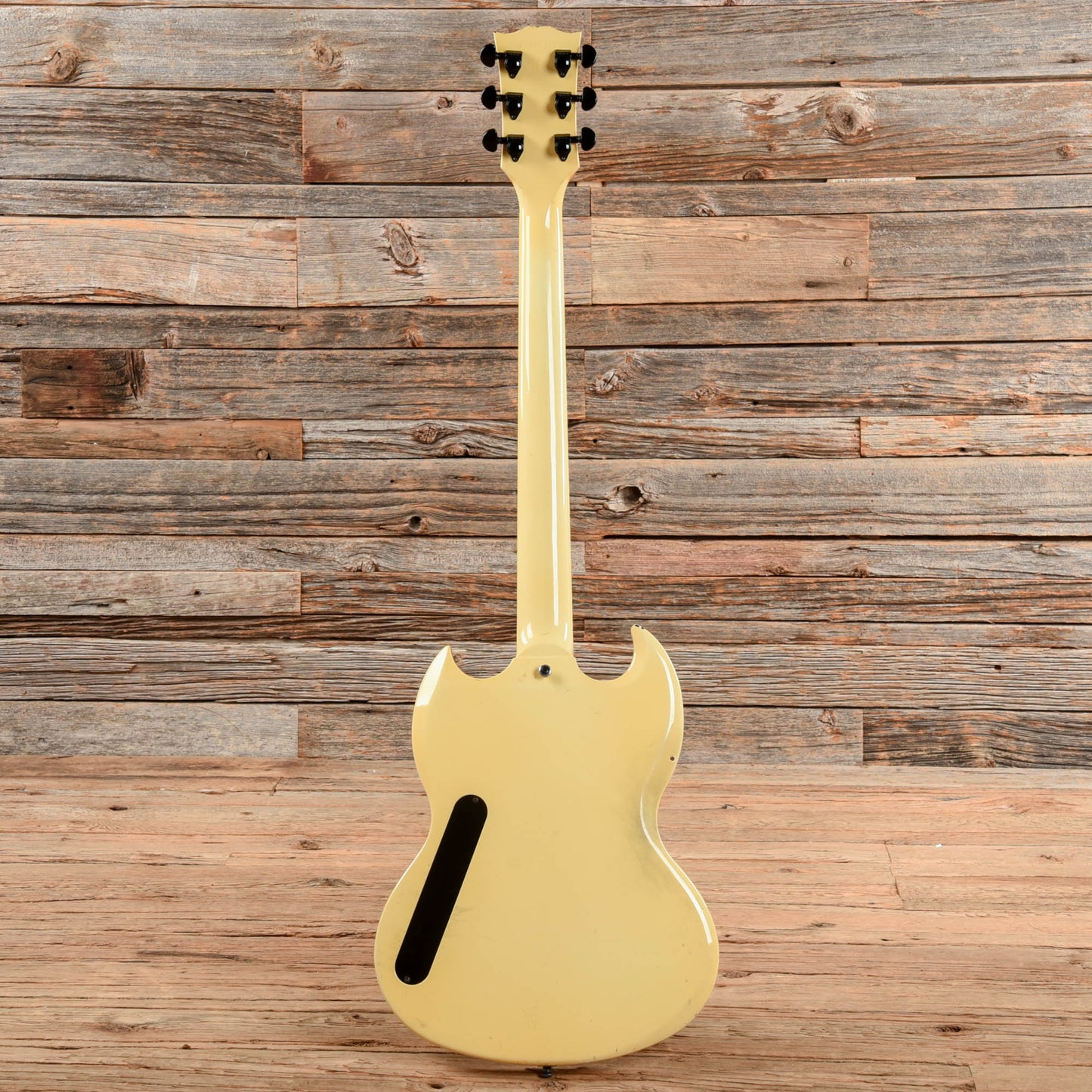 Gibson SG 90 Double White 1988 Electric Guitars / Solid Body