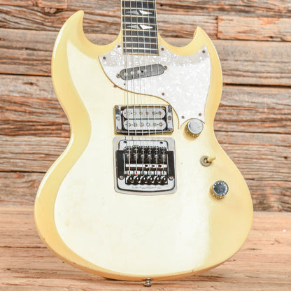 Gibson SG 90 Double White 1988 Electric Guitars / Solid Body