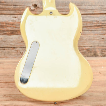 Gibson SG 90 Double White 1988 Electric Guitars / Solid Body