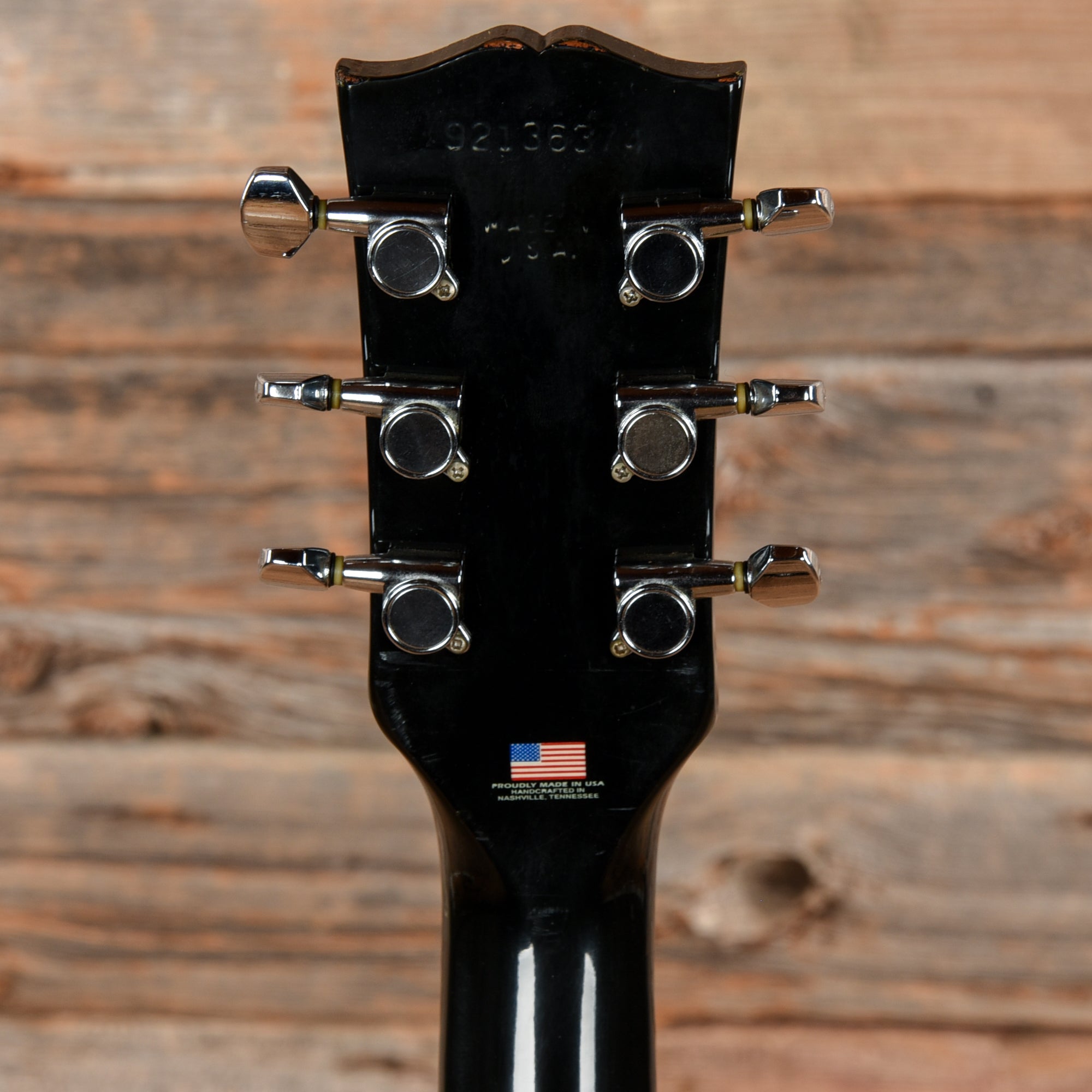 Gibson SG All American I Ebony 1996 – Chicago Music Exchange