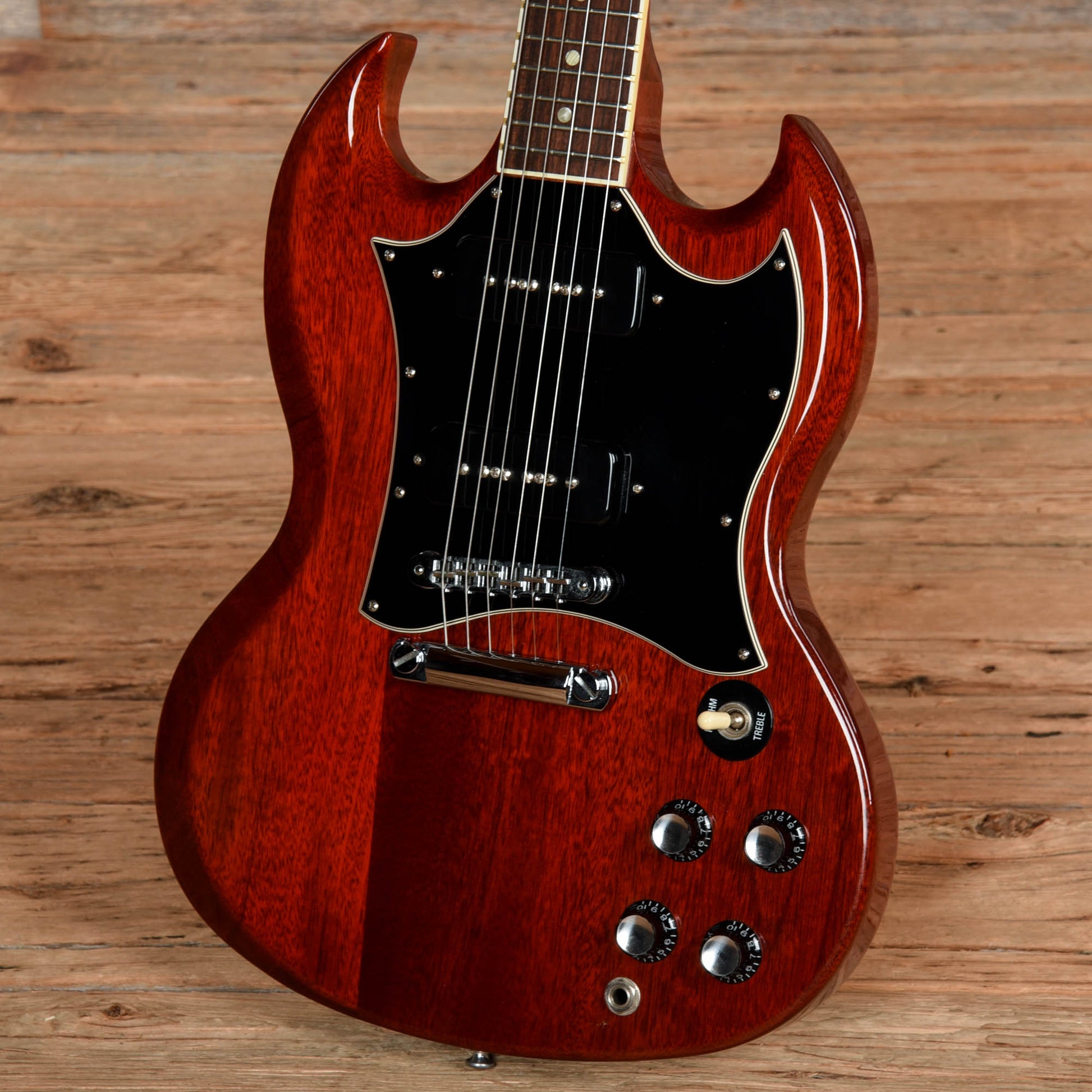 Gibson SG Classic Cherry 2006 Electric Guitars / Solid Body
