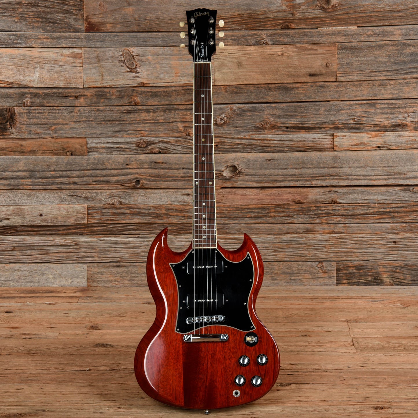 Gibson SG Classic Cherry 2006 Electric Guitars / Solid Body