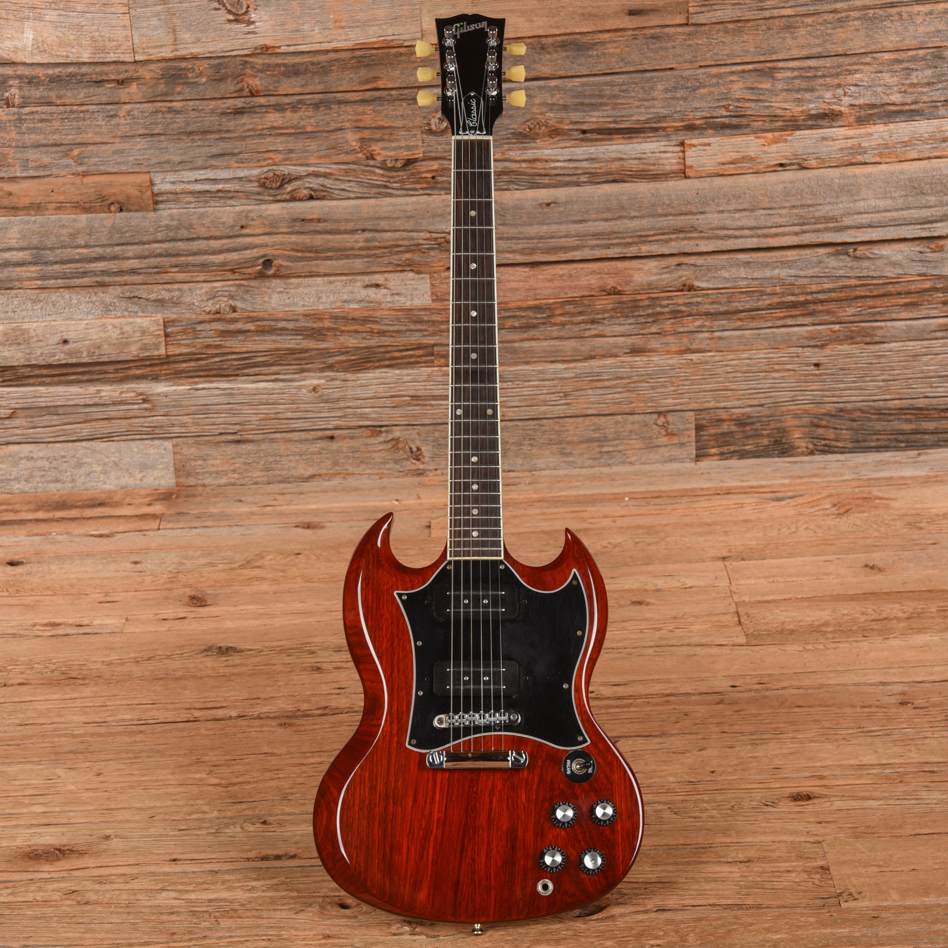 Gibson SG Classic Cherry 2008 Electric Guitars / Solid Body