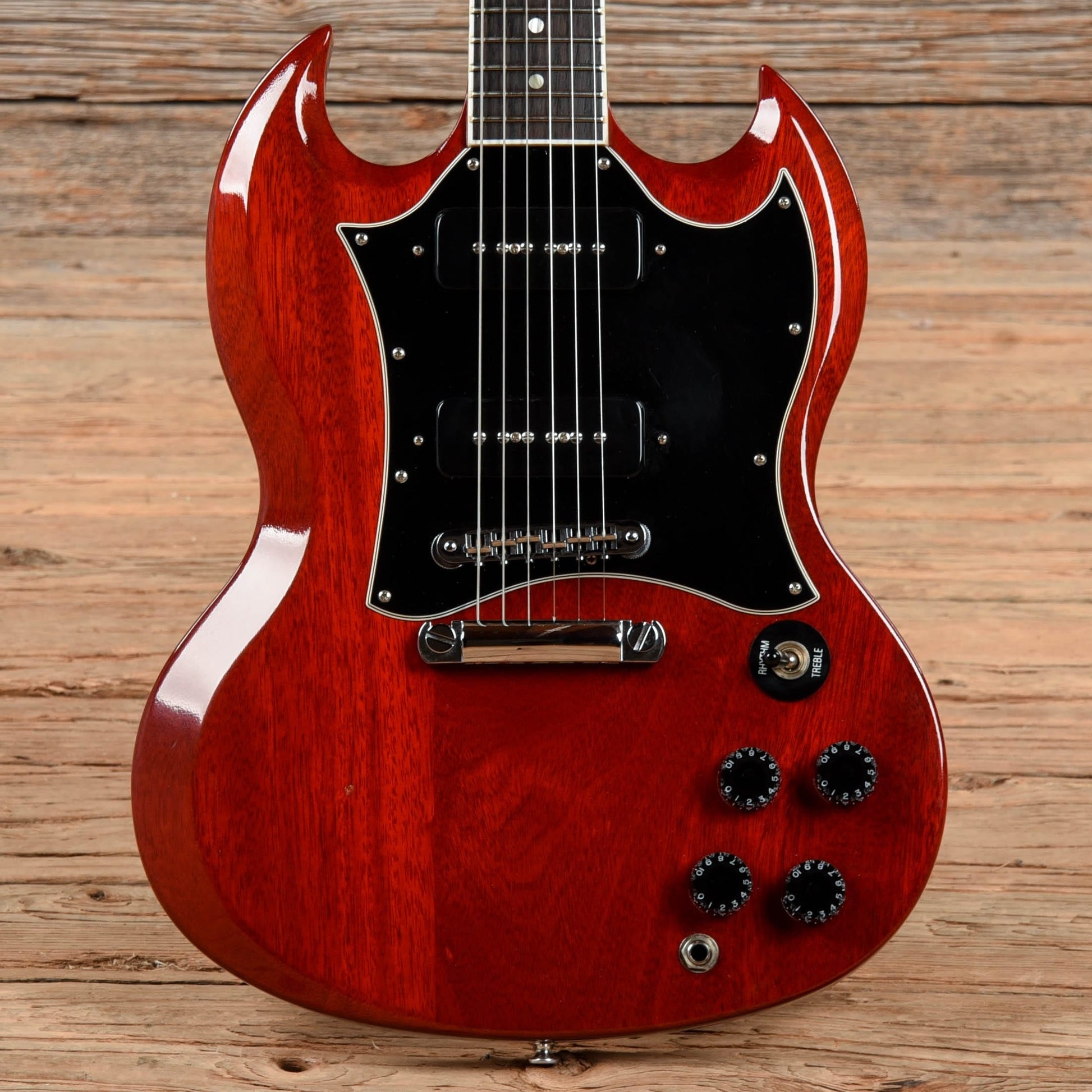 Gibson SG Classic Cherry 2009 Electric Guitars / Solid Body