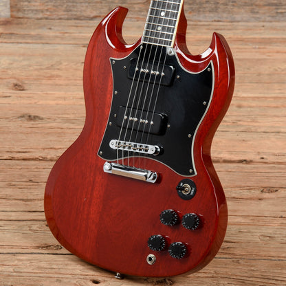 Gibson SG Classic Cherry 2009 Electric Guitars / Solid Body
