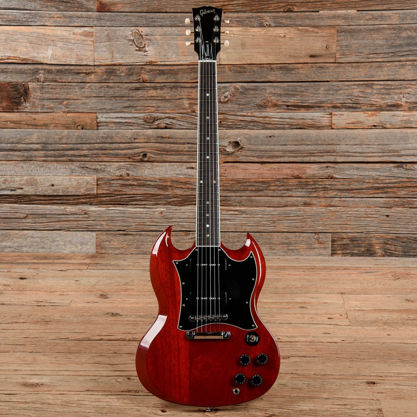Gibson SG Classic Cherry 2009 Electric Guitars / Solid Body