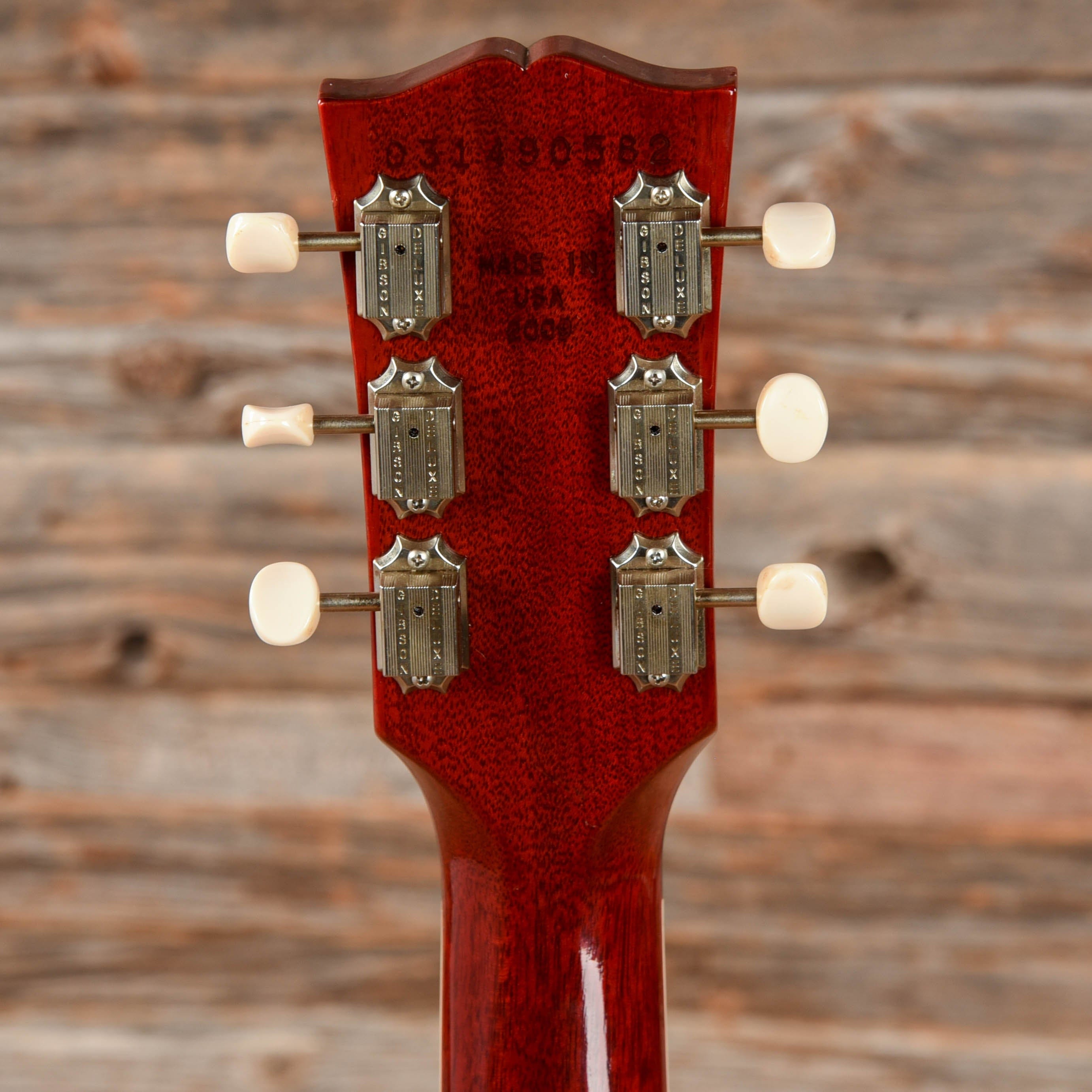 Gibson SG Classic Cherry 2009 Electric Guitars / Solid Body