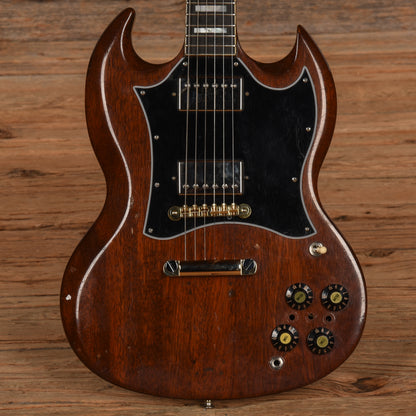 Gibson SG Custom Brown 1969 Electric Guitars / Solid Body